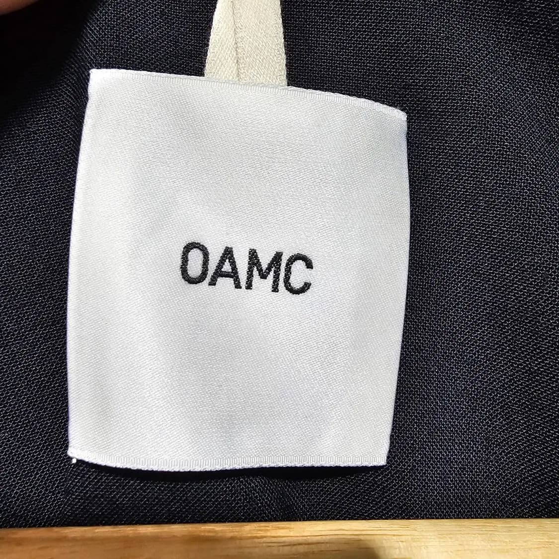 [신세계정품/24SS] OAMC 타오스 봄버 자켓 블랙 (105 추천) 상품이미지10