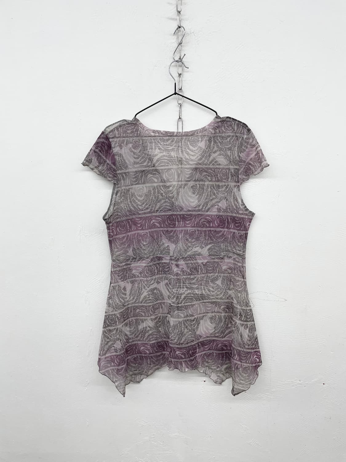 오리엔탈 페어리 메쉬 레이어드 탑 상품이미지6