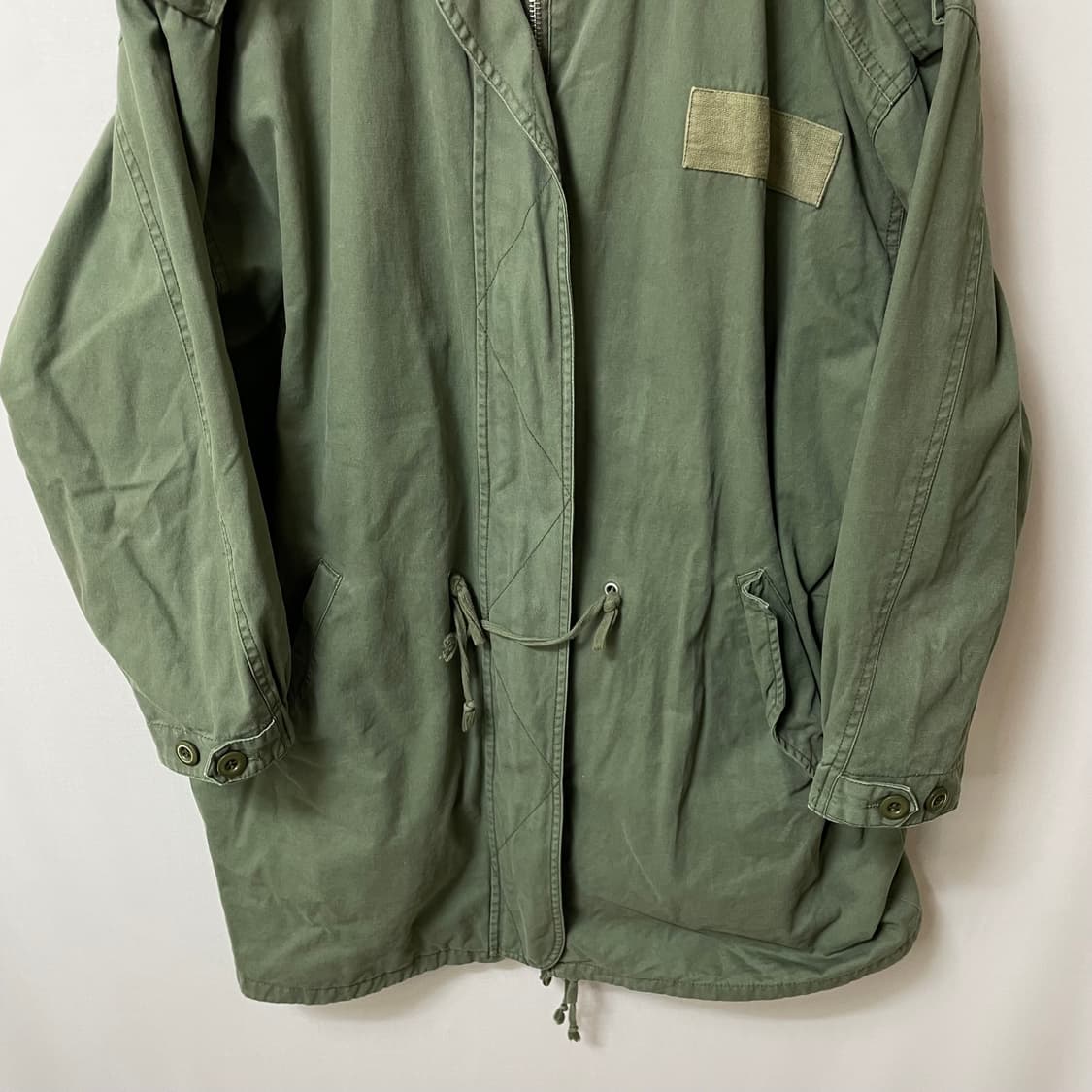 [ F ] 루시 여성 오버사이즈 개파카 야상 상품이미지6