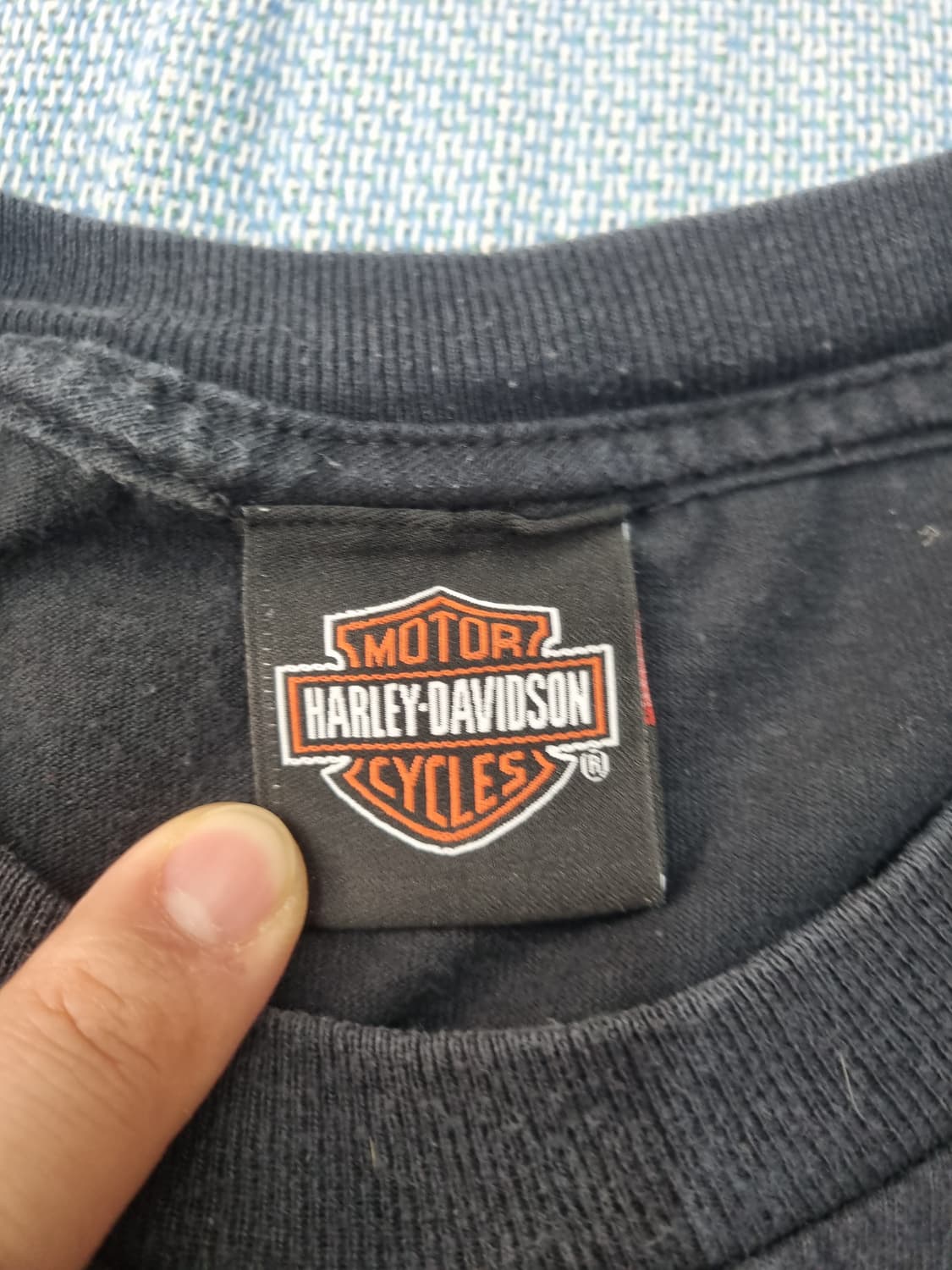 할리데이비슨 빈티지 티셔츠 (HARLEY-DAVIDSON) 상품이미지3