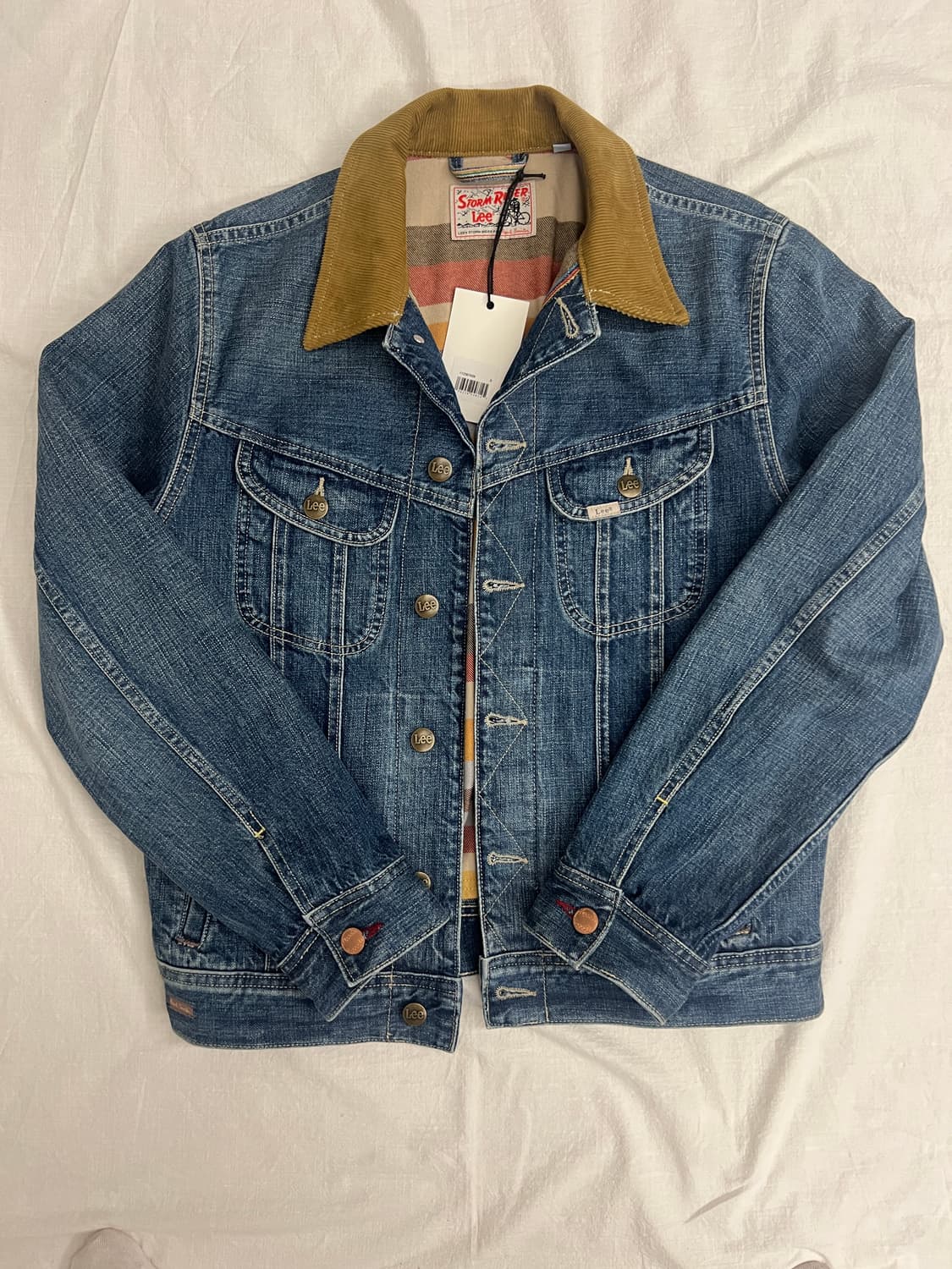 폴스미스 x Lee/스톰라이더/S(95-100) 상품이미지1