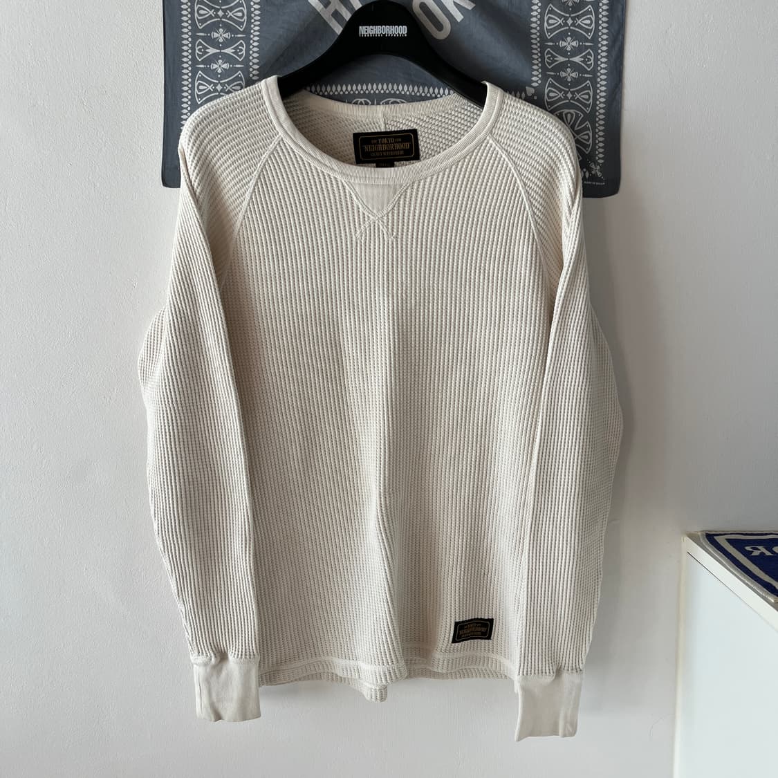 네이버후드 17fw 와플티 상품이미지1