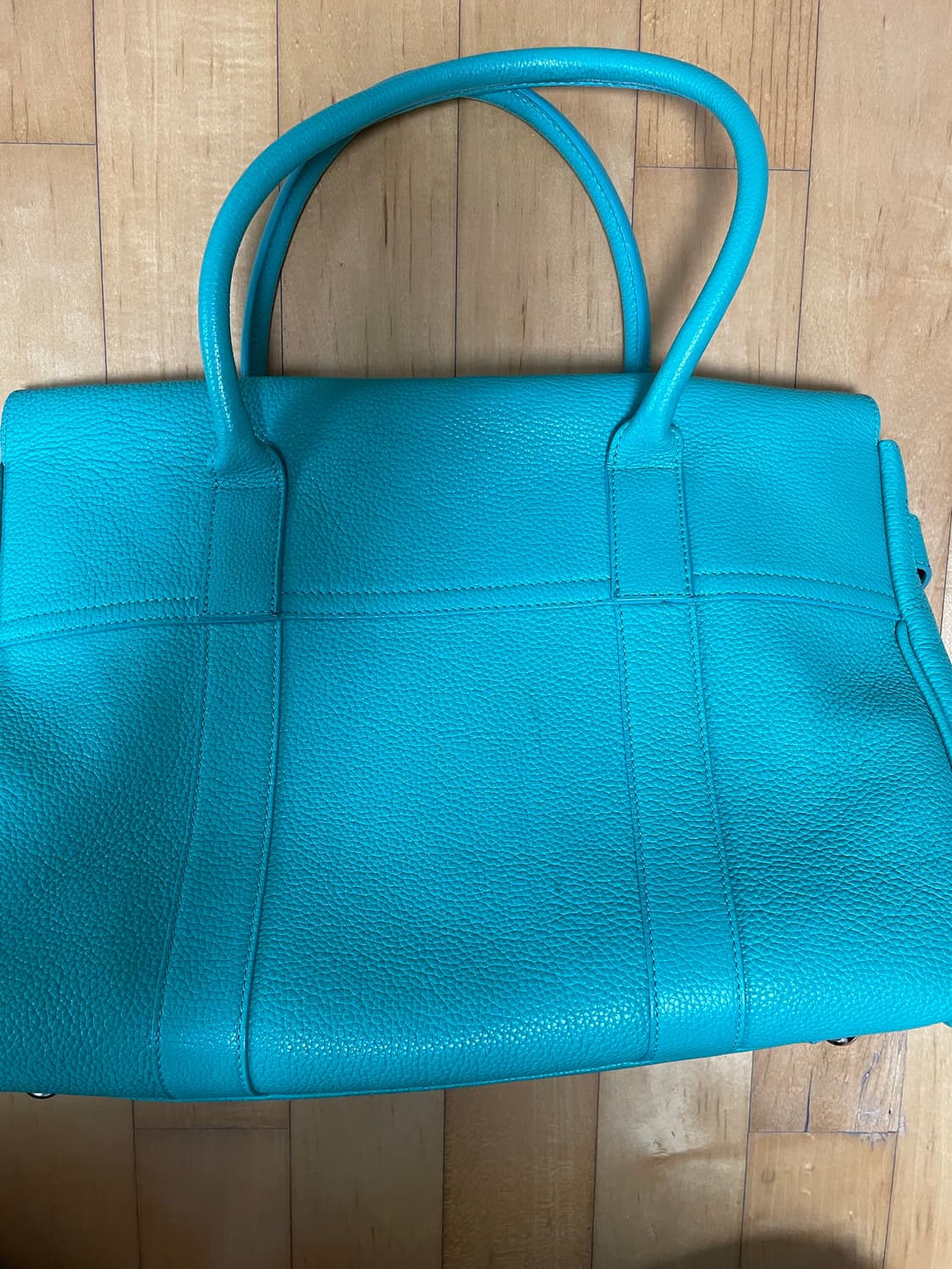 멀버리 터키색 토트백 상품이미지4