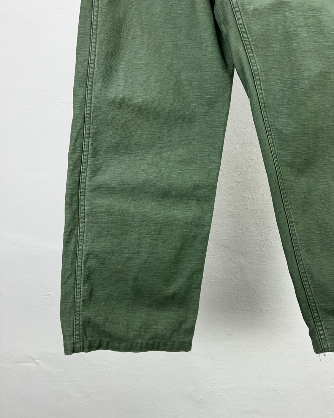 오어슬로우 베이직 버튼 플라이 퍼티그 US 아미 팬츠 상품이미지4