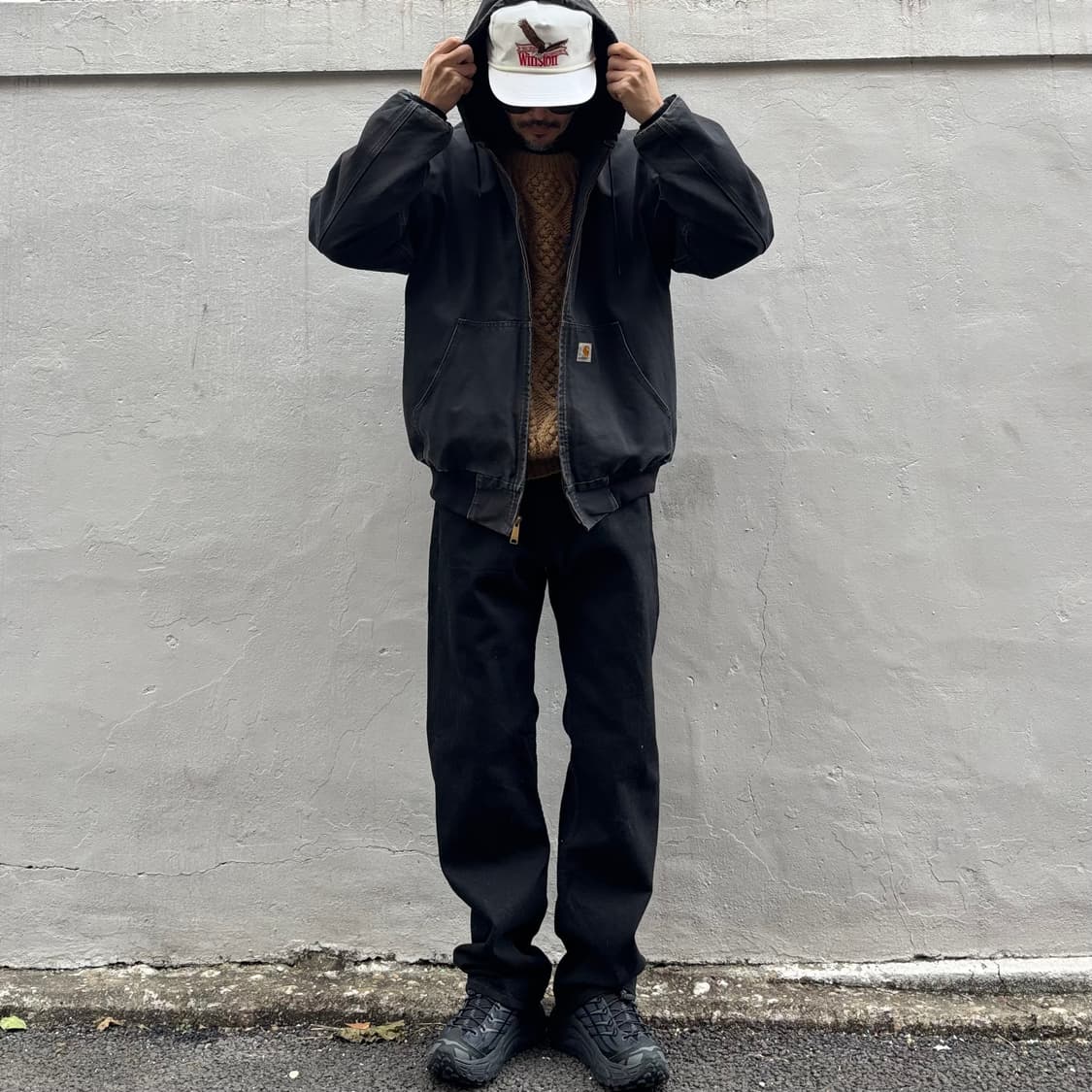 리바이스 505 블랙진 상품이미지1