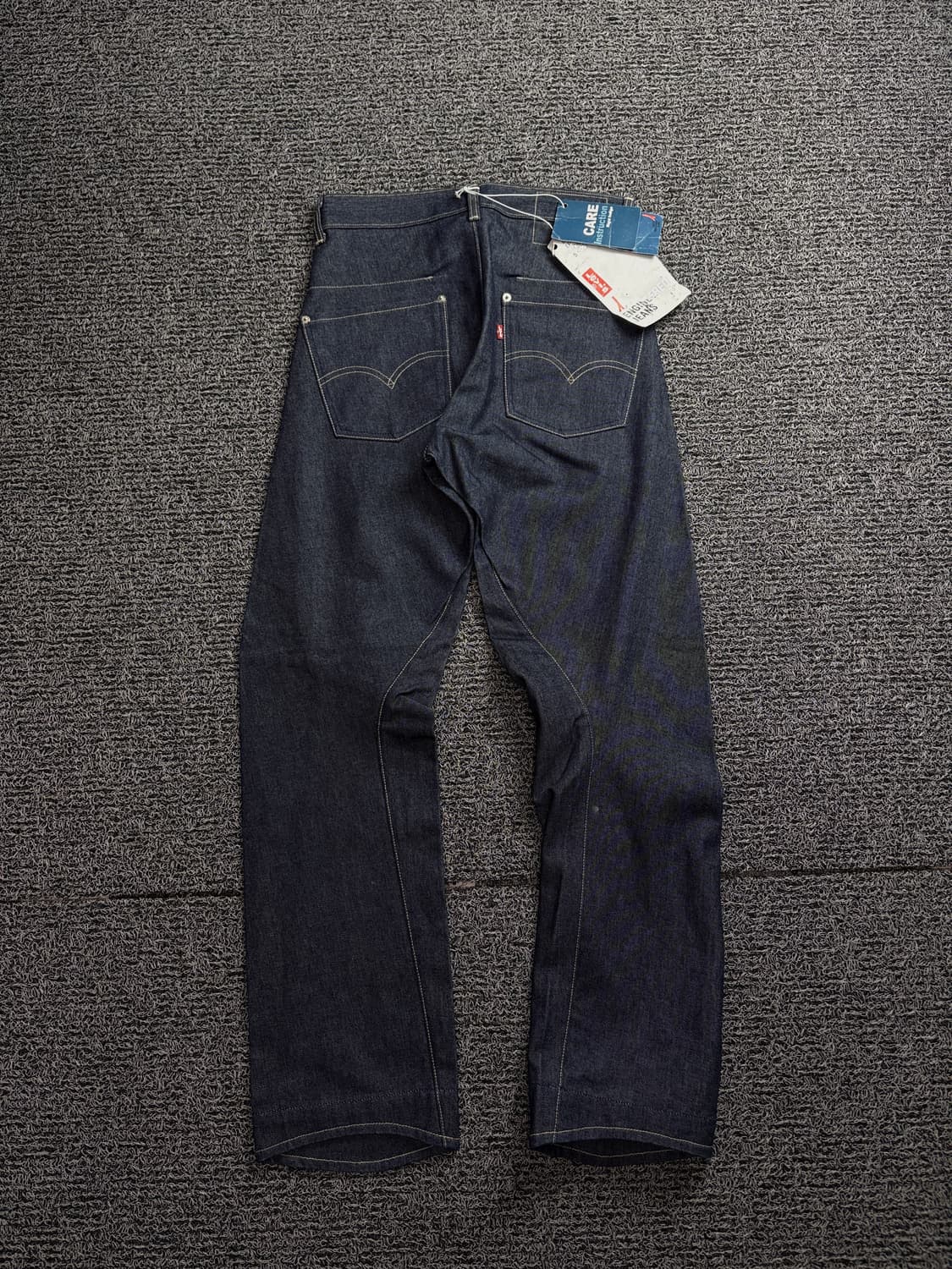 리바이스 USA 메이드 엔지니어드진 Lot-001 생지 데님 팬츠 142 상품이미지4