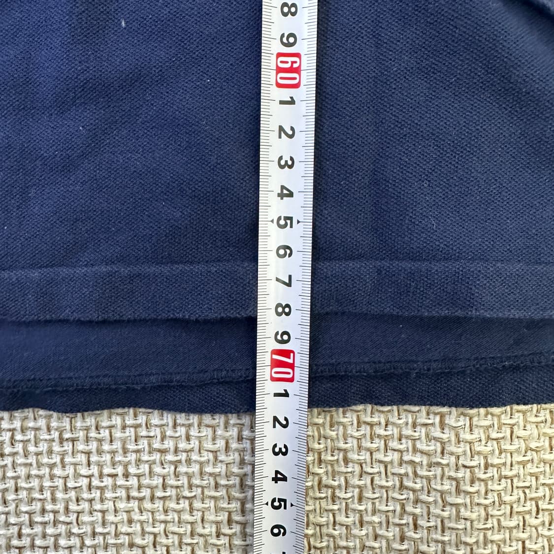 M 폴로랄프로렌 긴팔 피케 카라 티셔츠  0424D 상품이미지6