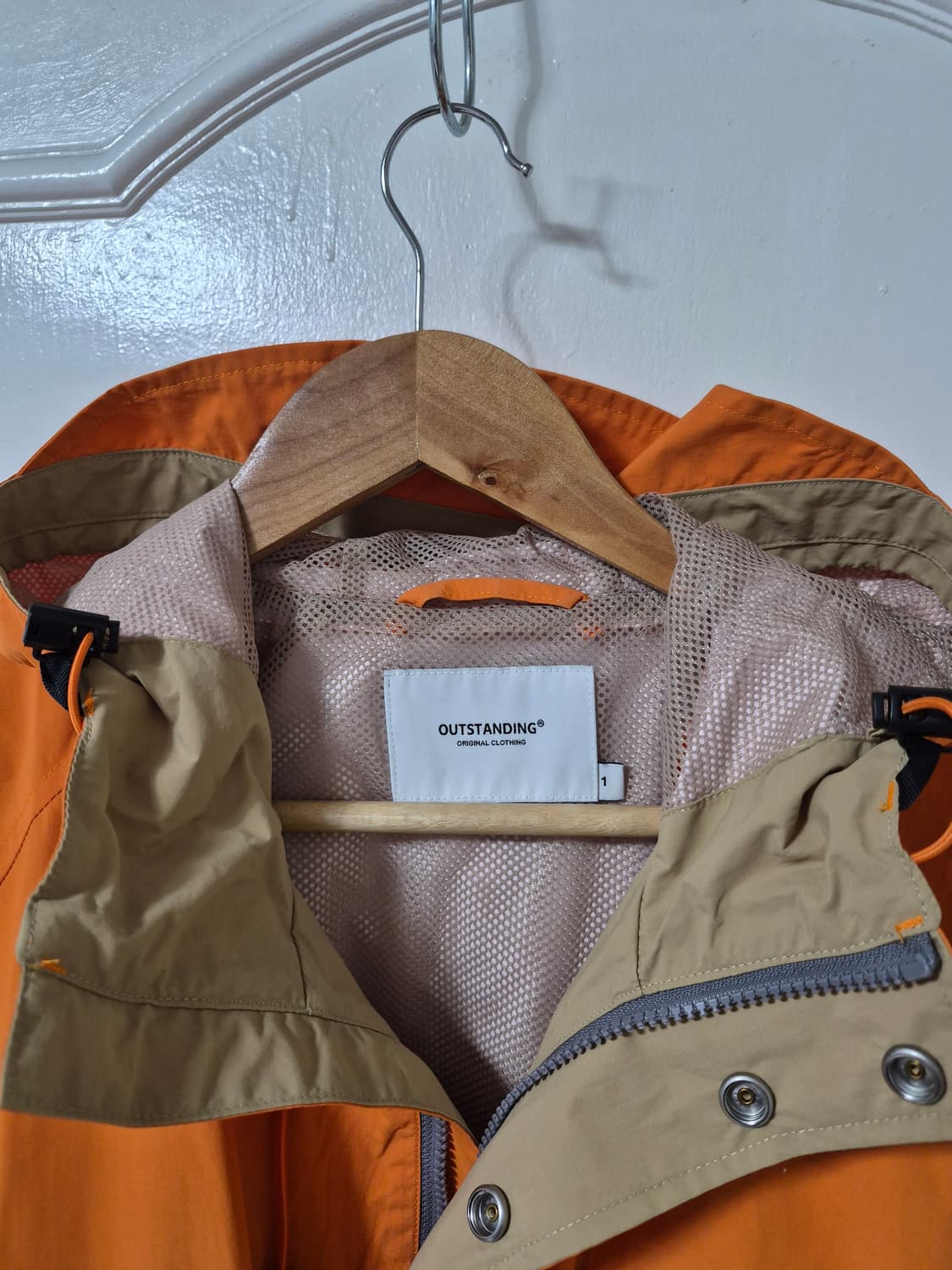 (1) 아웃스탠딩 헌팅 후드 자켓 오렌지 상품이미지5