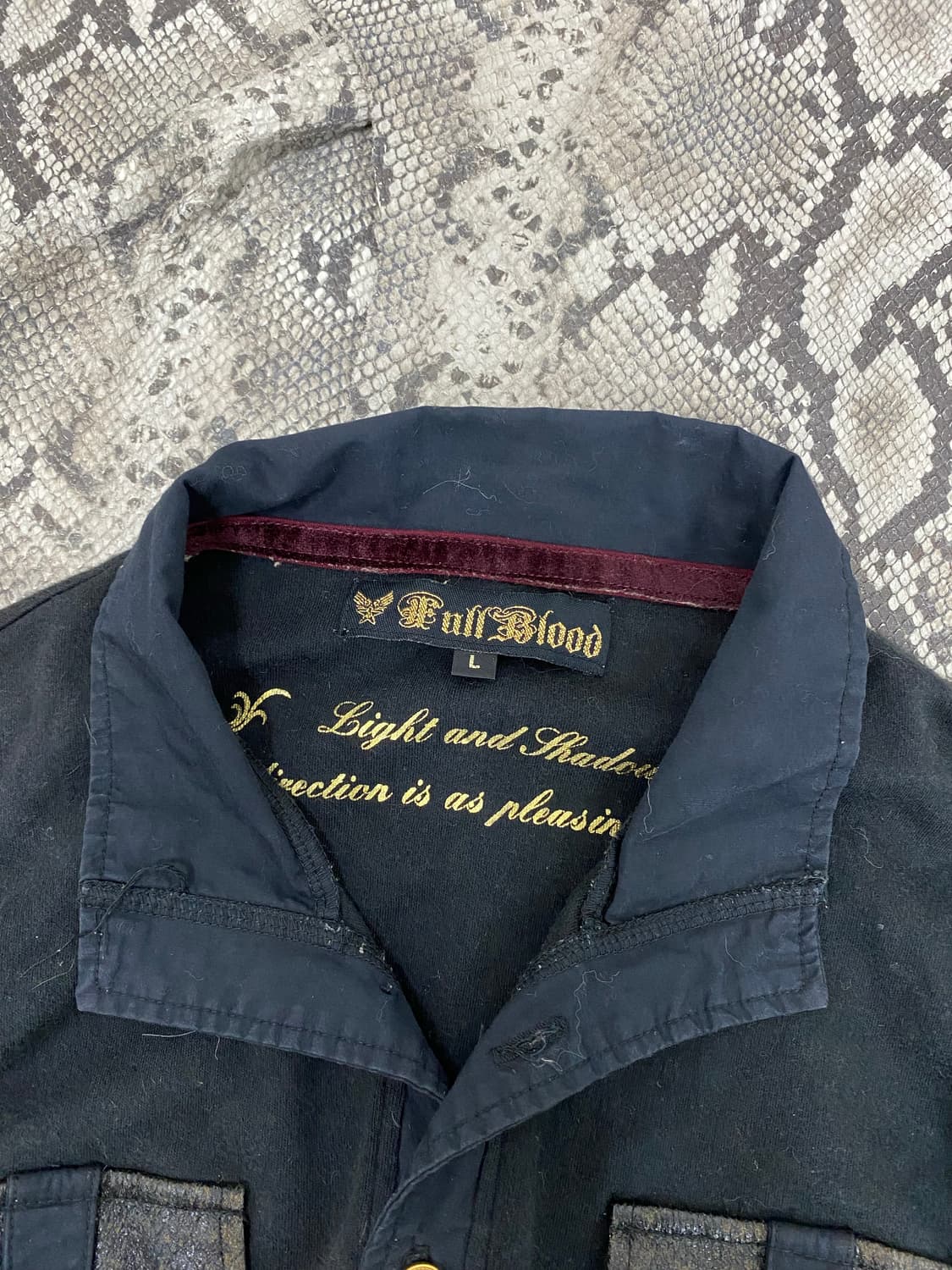 [FullBlood]Python Pocket Cubic Detail Sh 상품이미지4