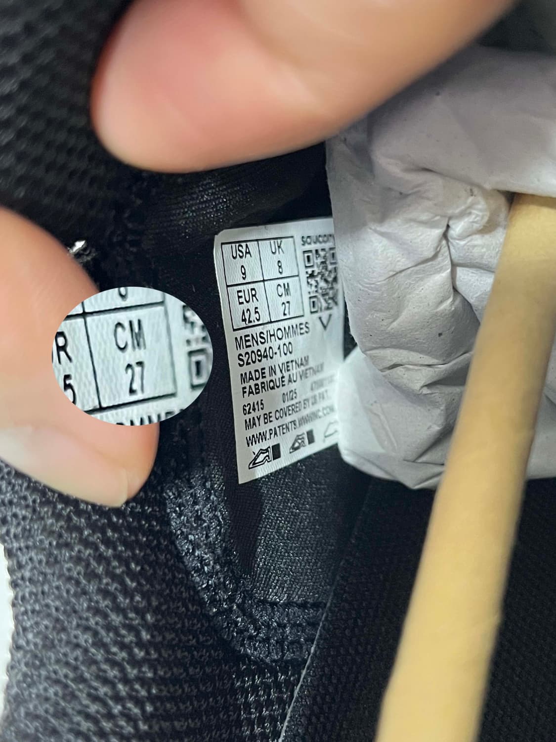 써코니 엔돌핀 스피드4 윙 플레이트 런닝화 운동화 270 상품이미지5