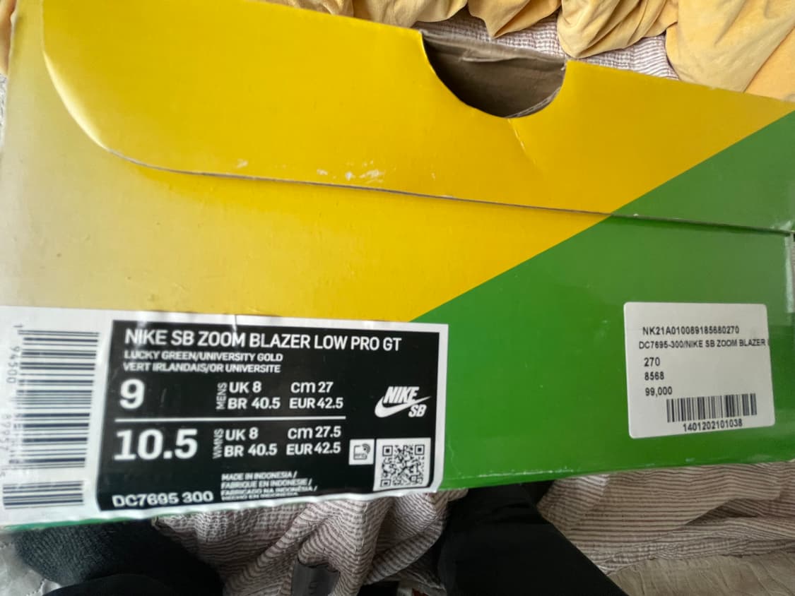 나이키 블레이저 로우 럭키 그린 상품이미지2