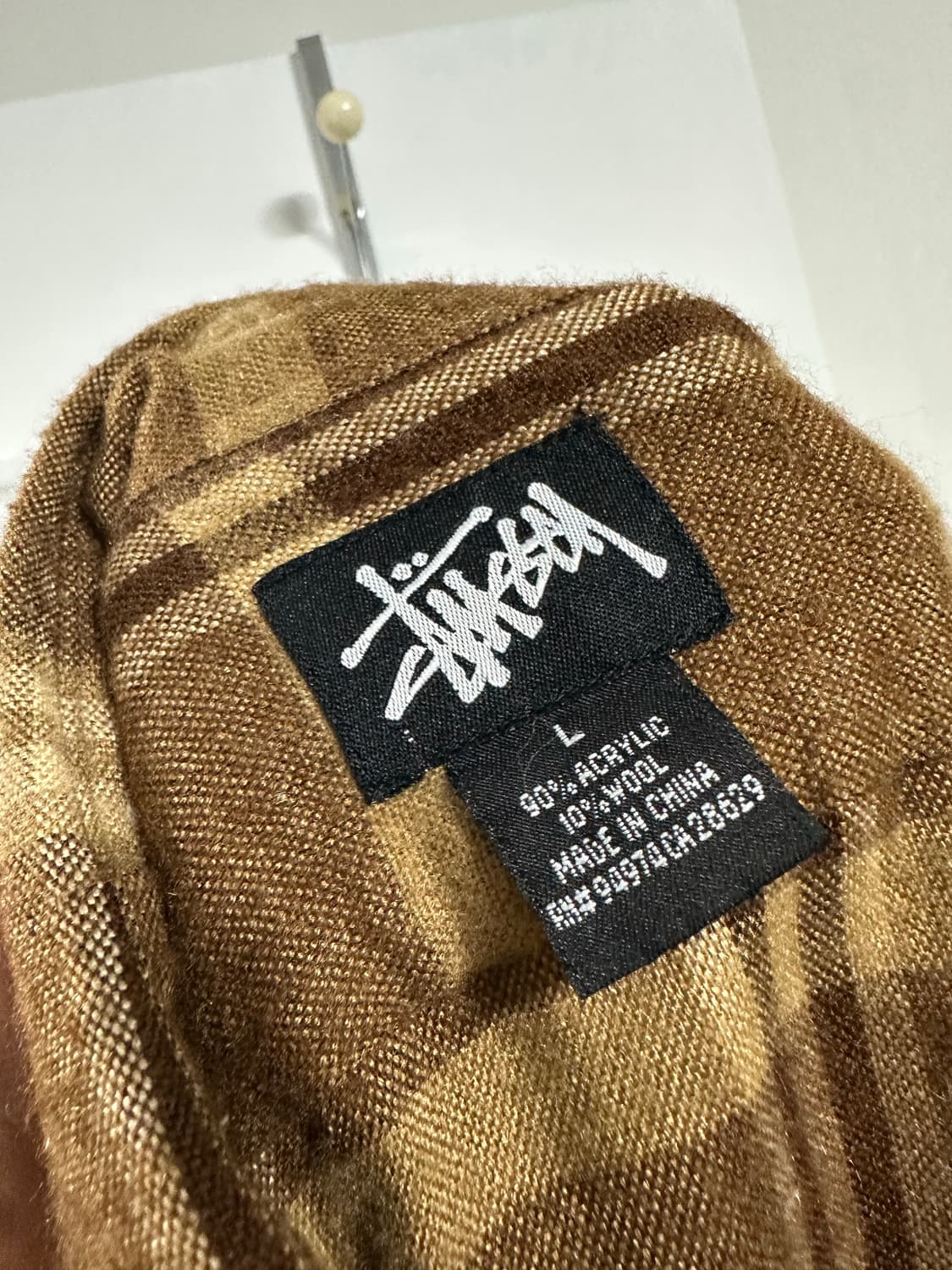 스투시 90S 플란넬 셔츠 상품이미지3