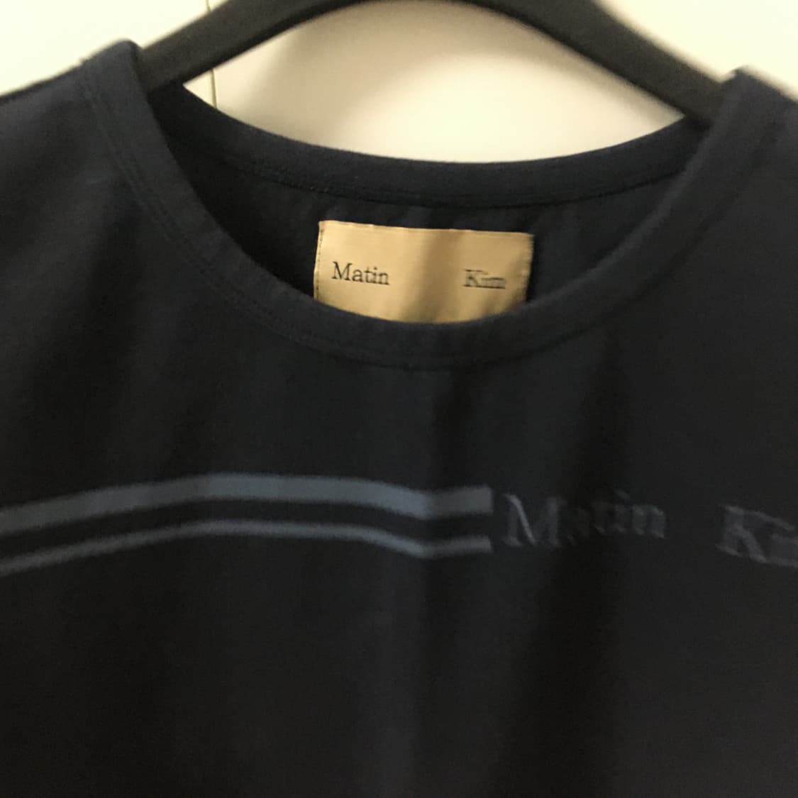 마뗑킴 여성 반팔 상품이미지2