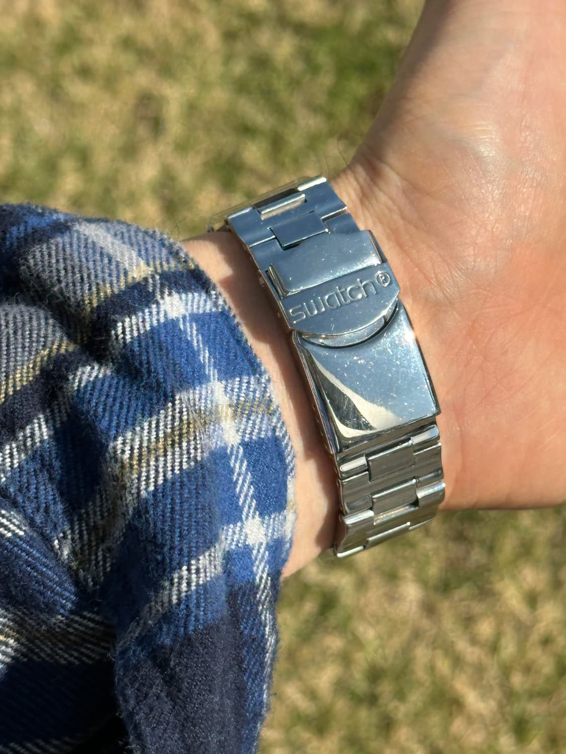 스와치 아이러니 빈티지 워치 상품이미지3