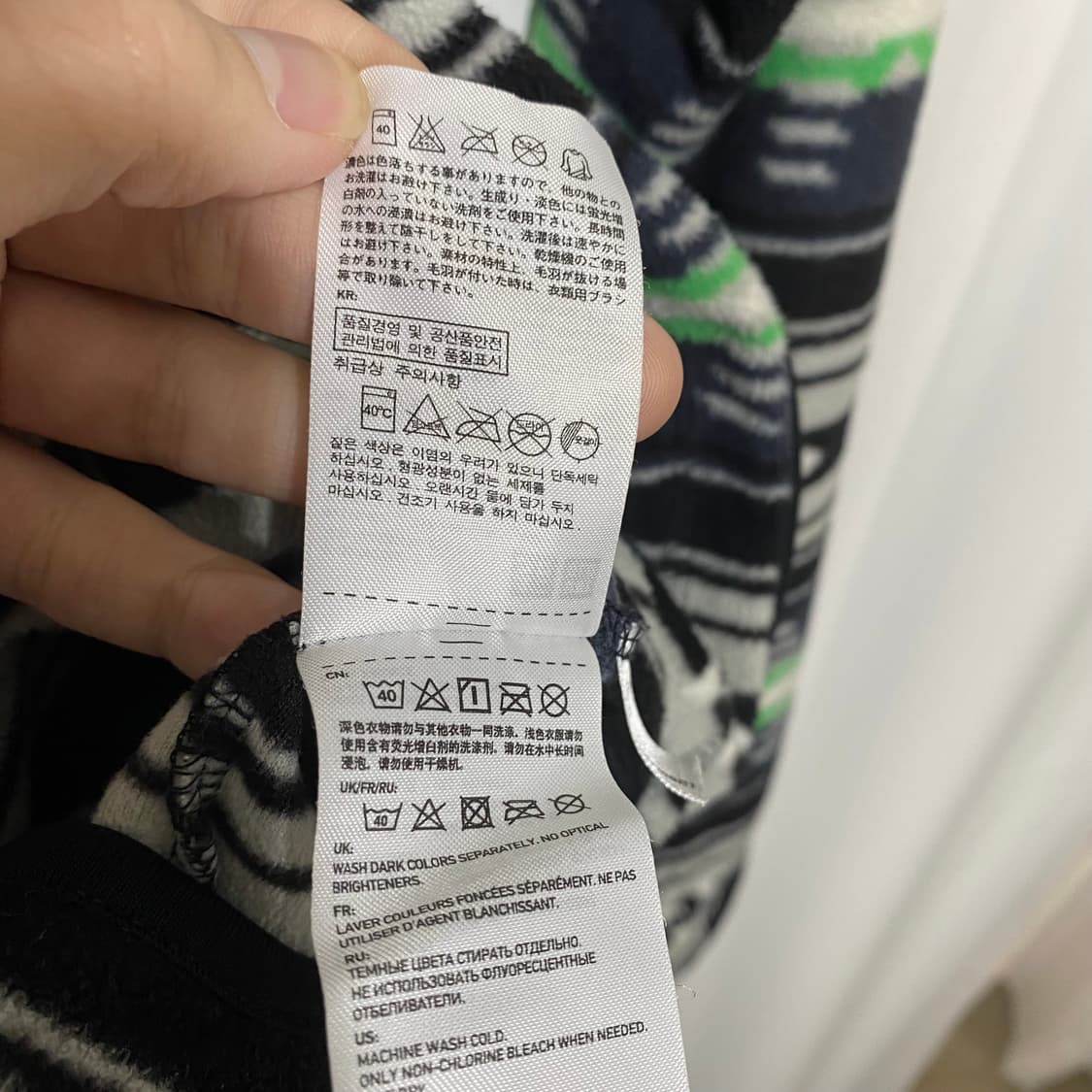 MICRO FLEECE 유니클로 후리스 상품이미지5