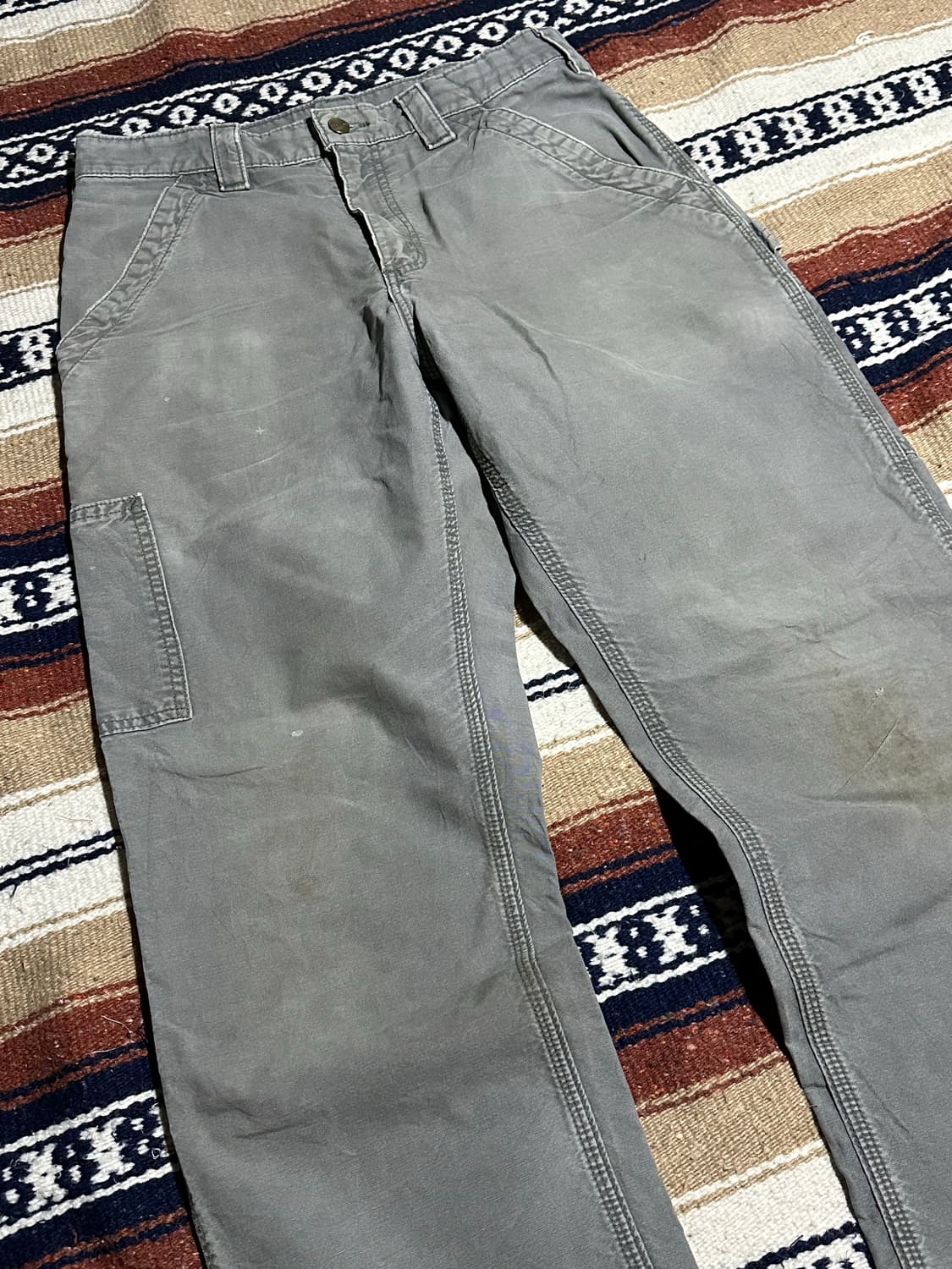 [칼하트] •Carhartt Carpenter Pants B151-FAT 상품이미지3