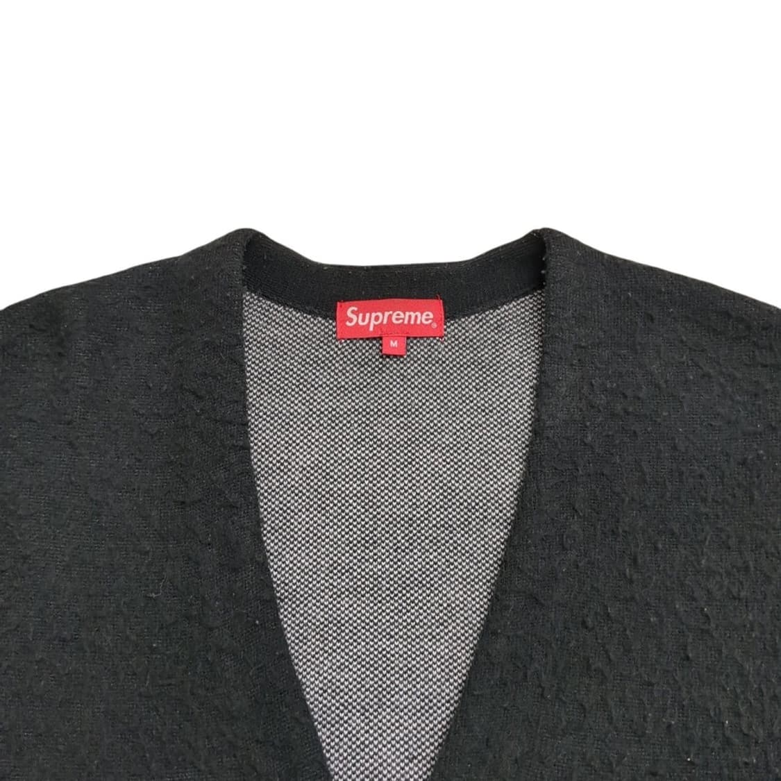 Supreme brushed checkerboard cardigan 상품이미지3