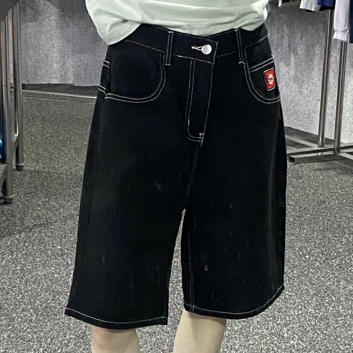 빈티지 타이거 버뮤다 팬츠 B2296 상품이미지1