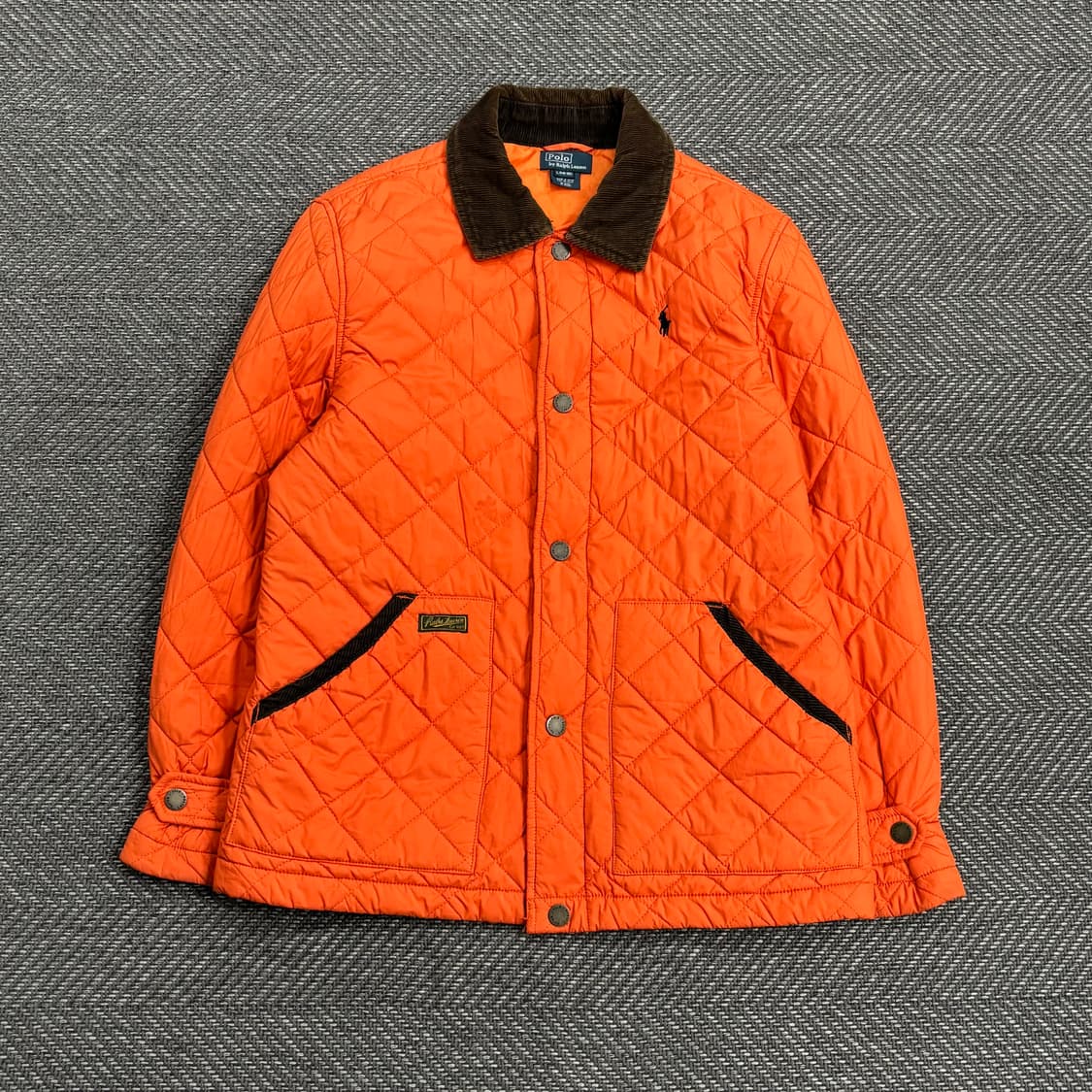 폴로 랄프로렌 보이즈 퀼팅 자켓  V0565 상품이미지1