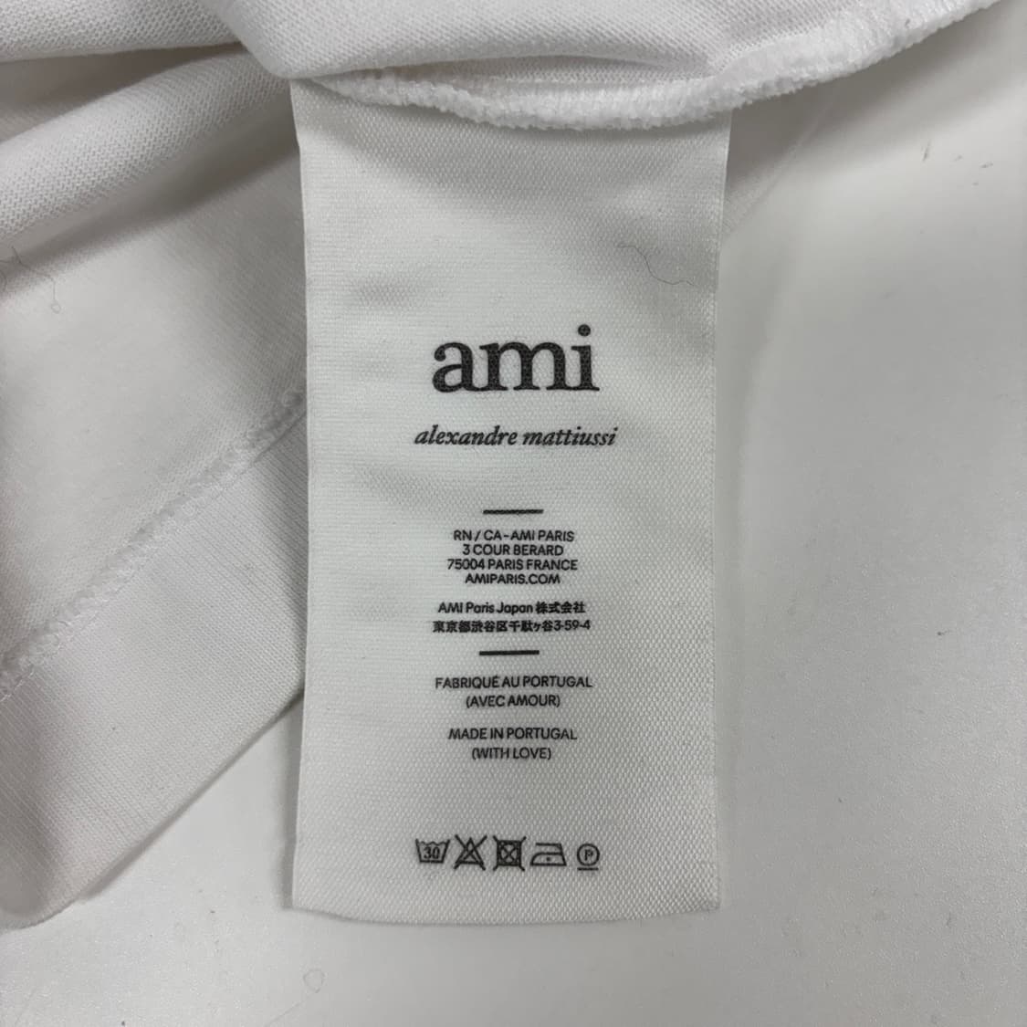AMI 롱슬리브  상품이미지7