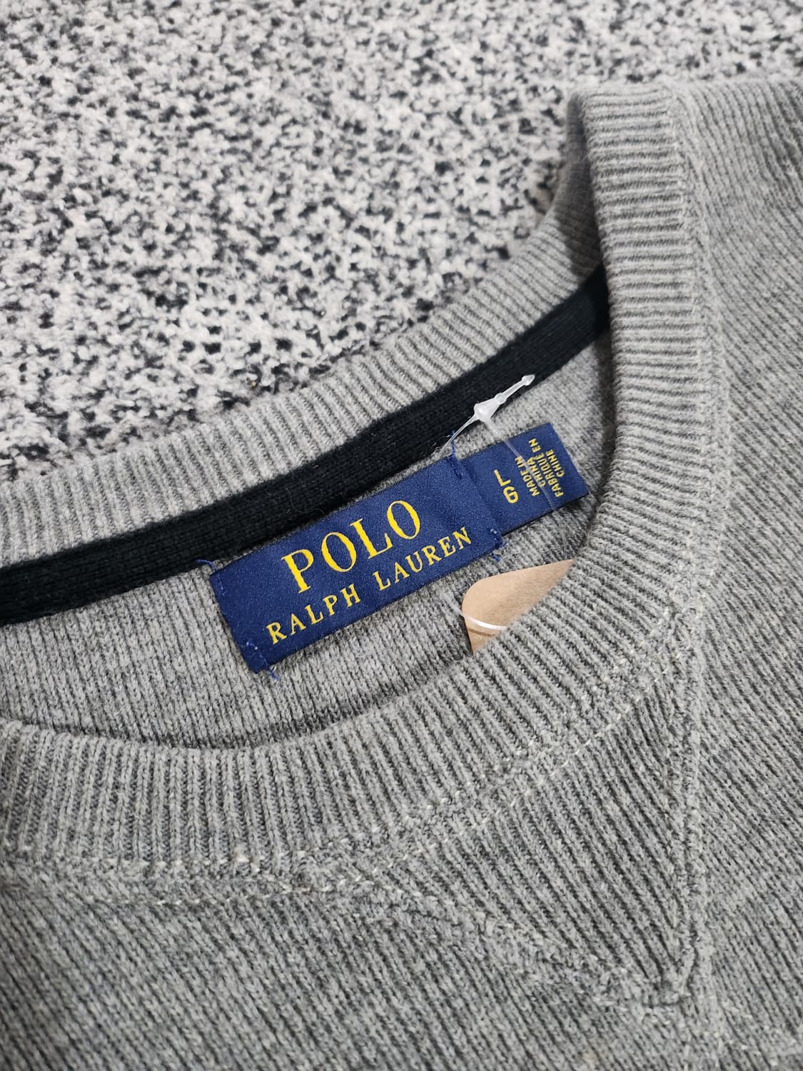 폴로 랄프 로렌(Polo Ralph Lauren) 그레이 스웨터 상품이미지3
