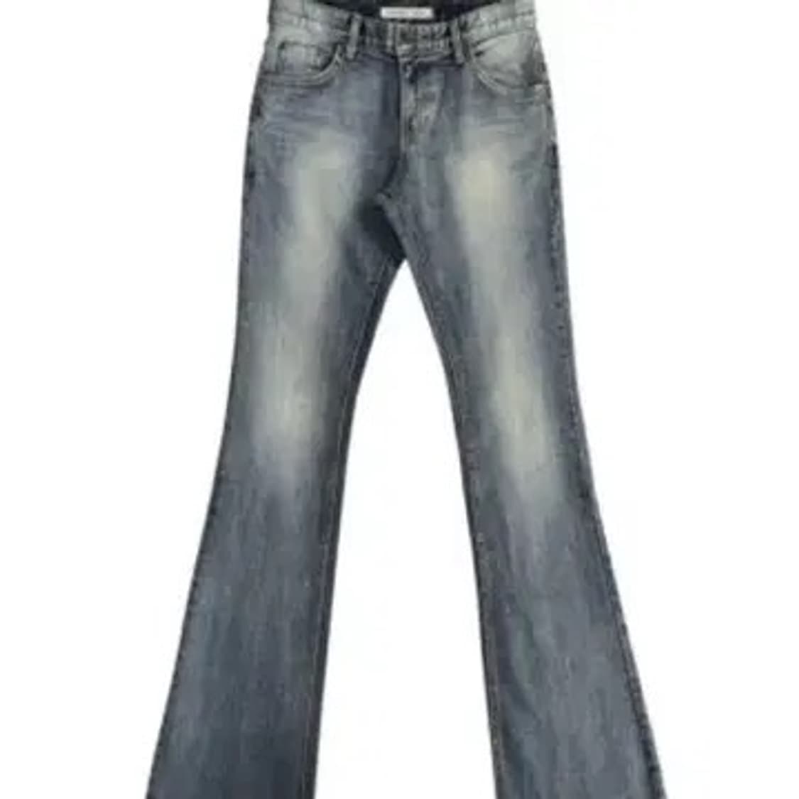 보헤미안서울 구버전 부츠컷 블루 S 상품이미지3