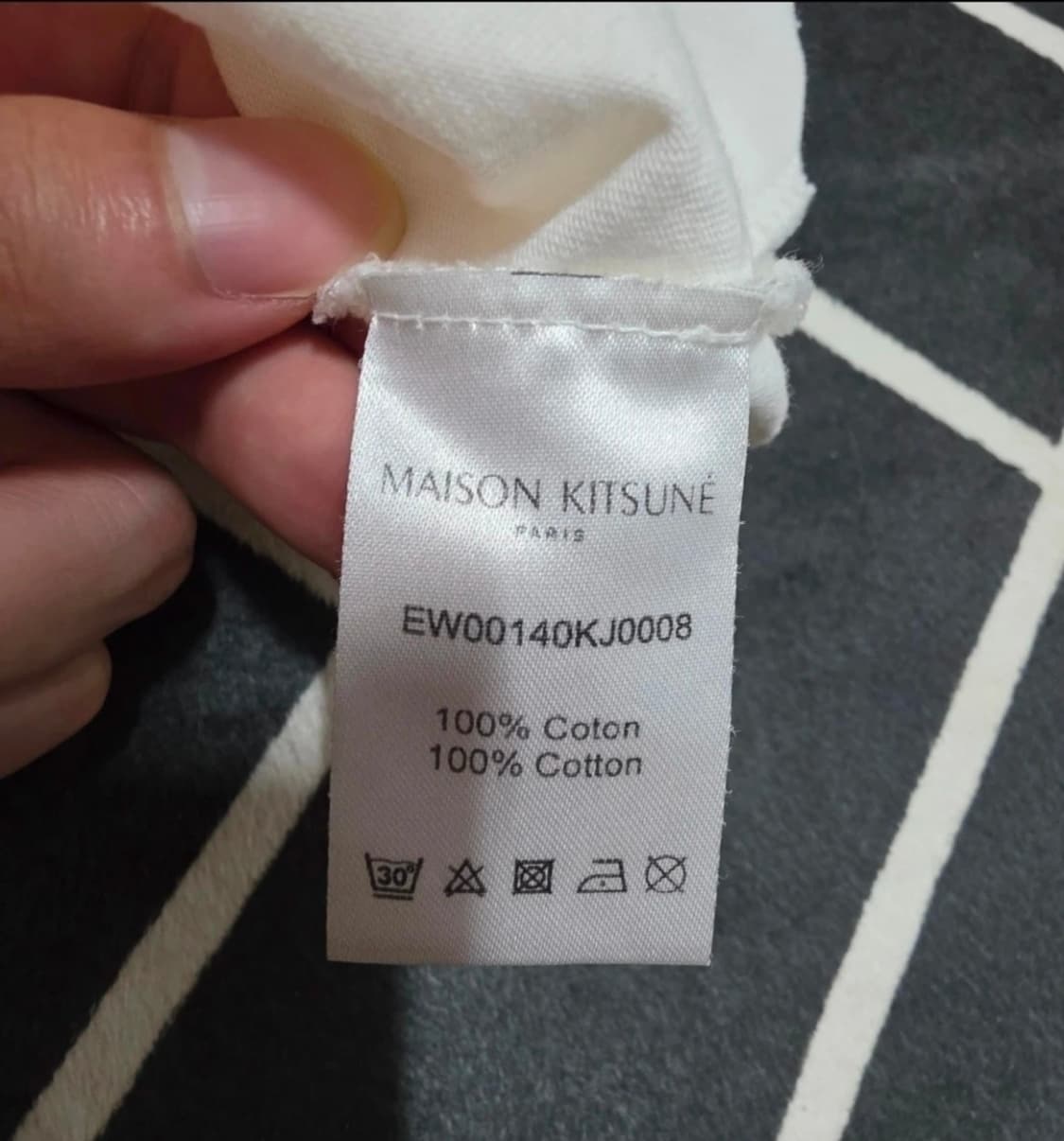 메종키츠네 빅로고 반팔티 상품이미지5