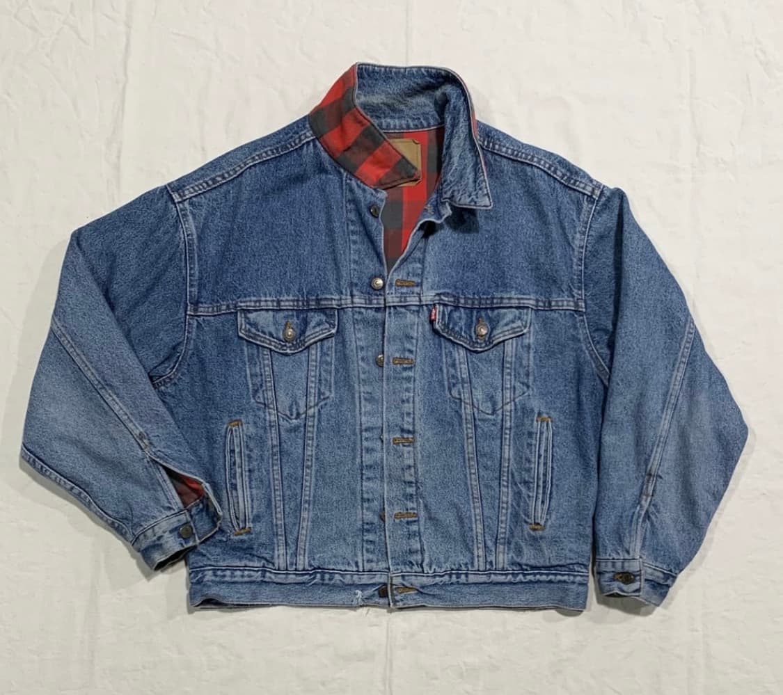 리바이스 플란넬 트러커 자켓 상품이미지2