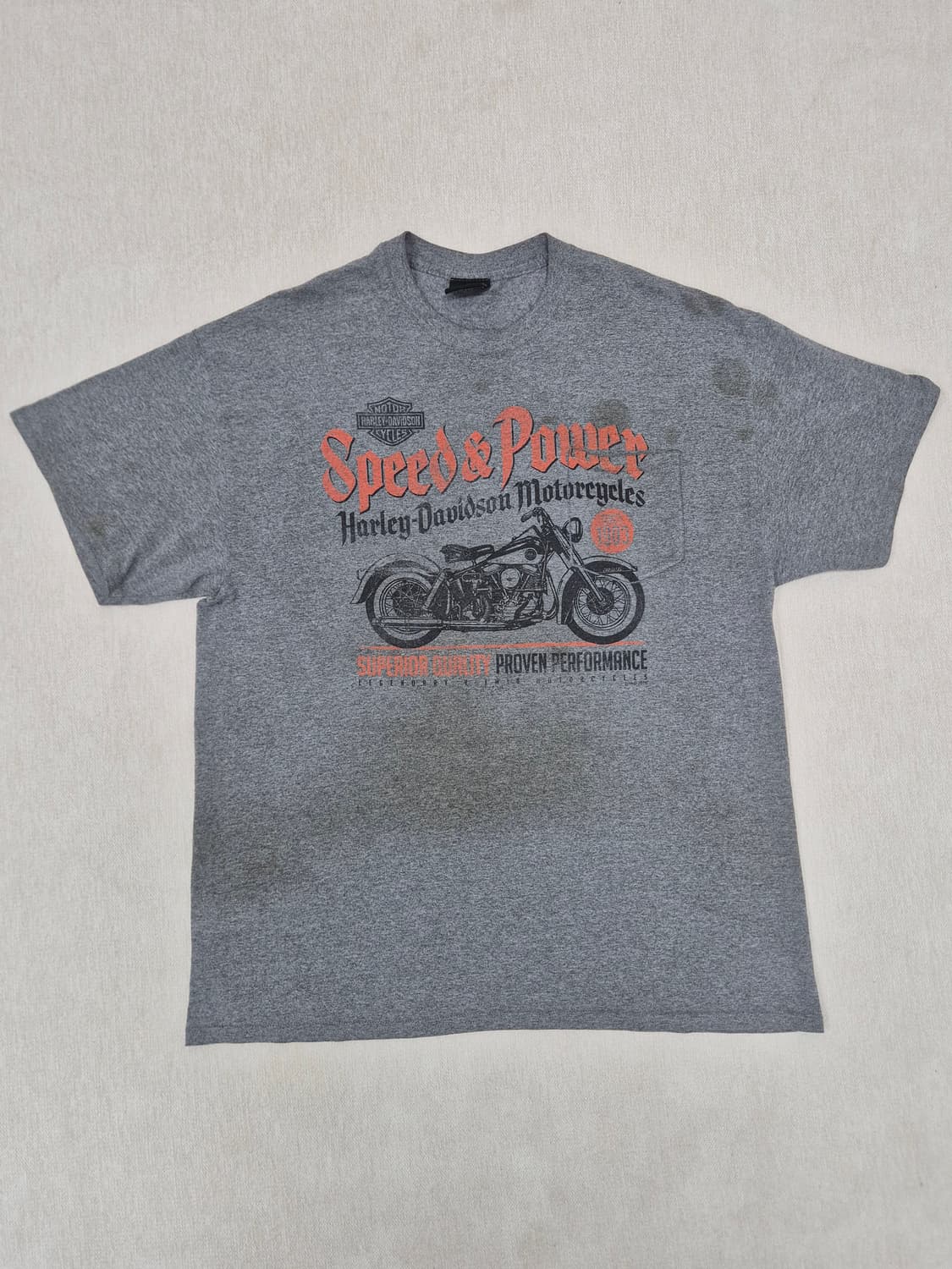 할리데이비슨 반팔티 상품이미지1