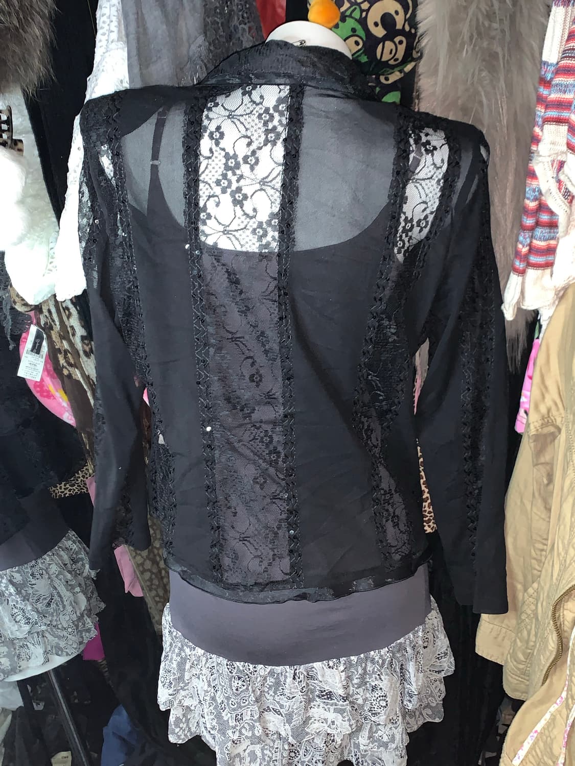 고스로리 레이스 블레이저자켓 상품이미지3