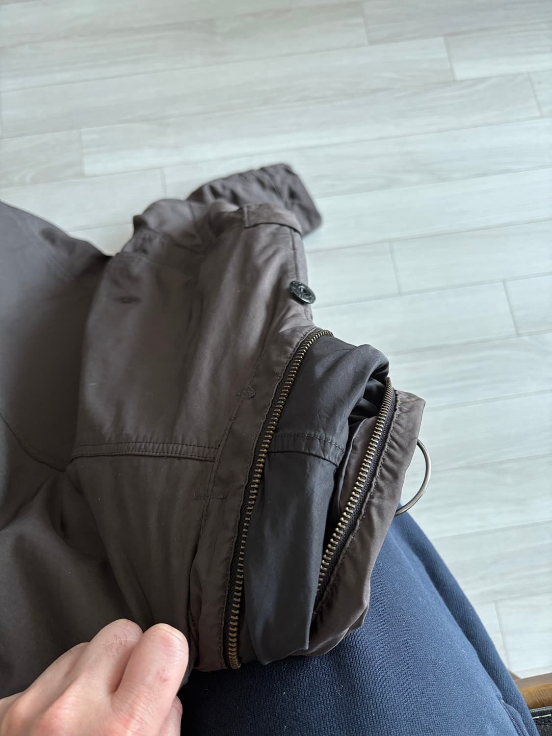 스톤아일랜드 david-tc 야상 상품이미지6