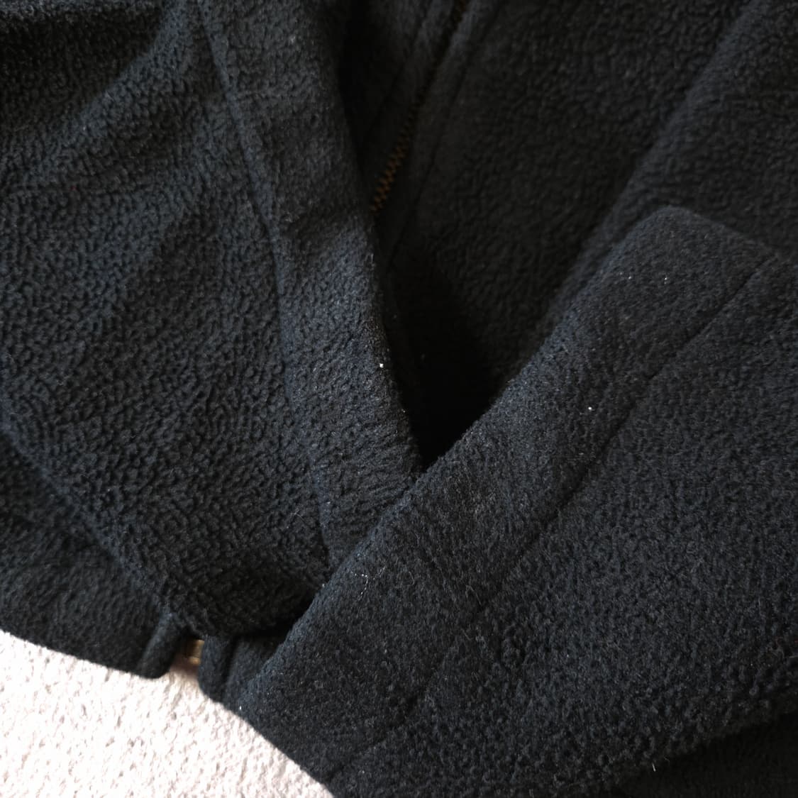 폴로 바이스윙 스윙탑 플리스 자켓 100(XL) 블랙 상품이미지7