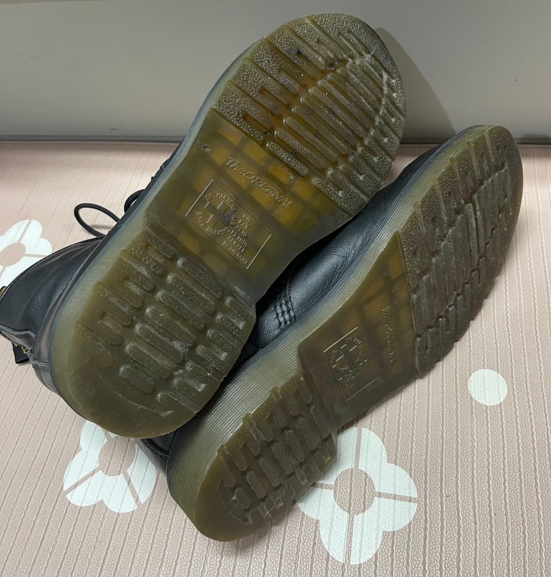 닥터마틴 정품 1460 나파 블랙 UK8 상품이미지6