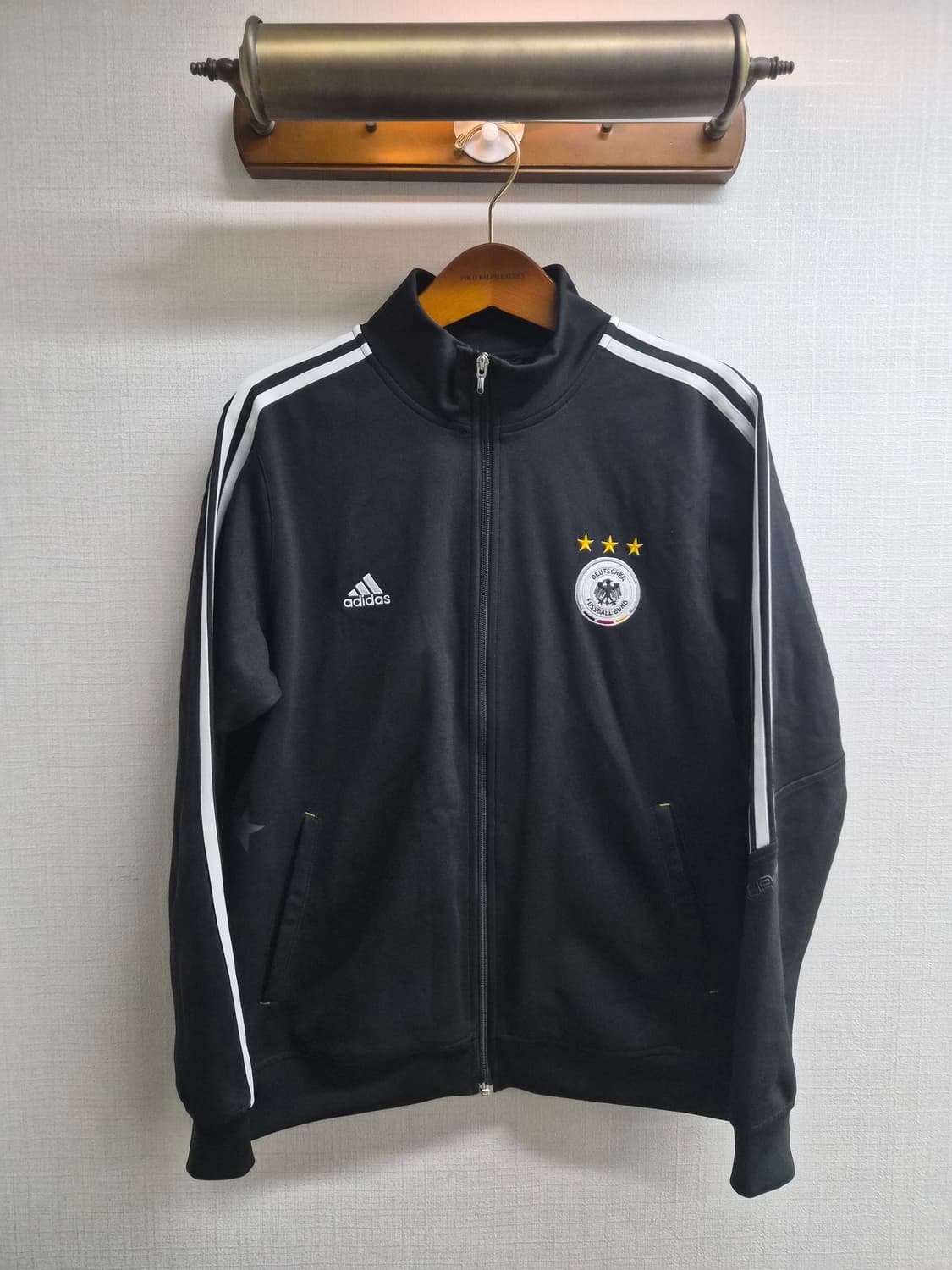 2XL/105) 아디다스 09/10 독일 대표팀 트랙탑 져지 팝니다 상품이미지1