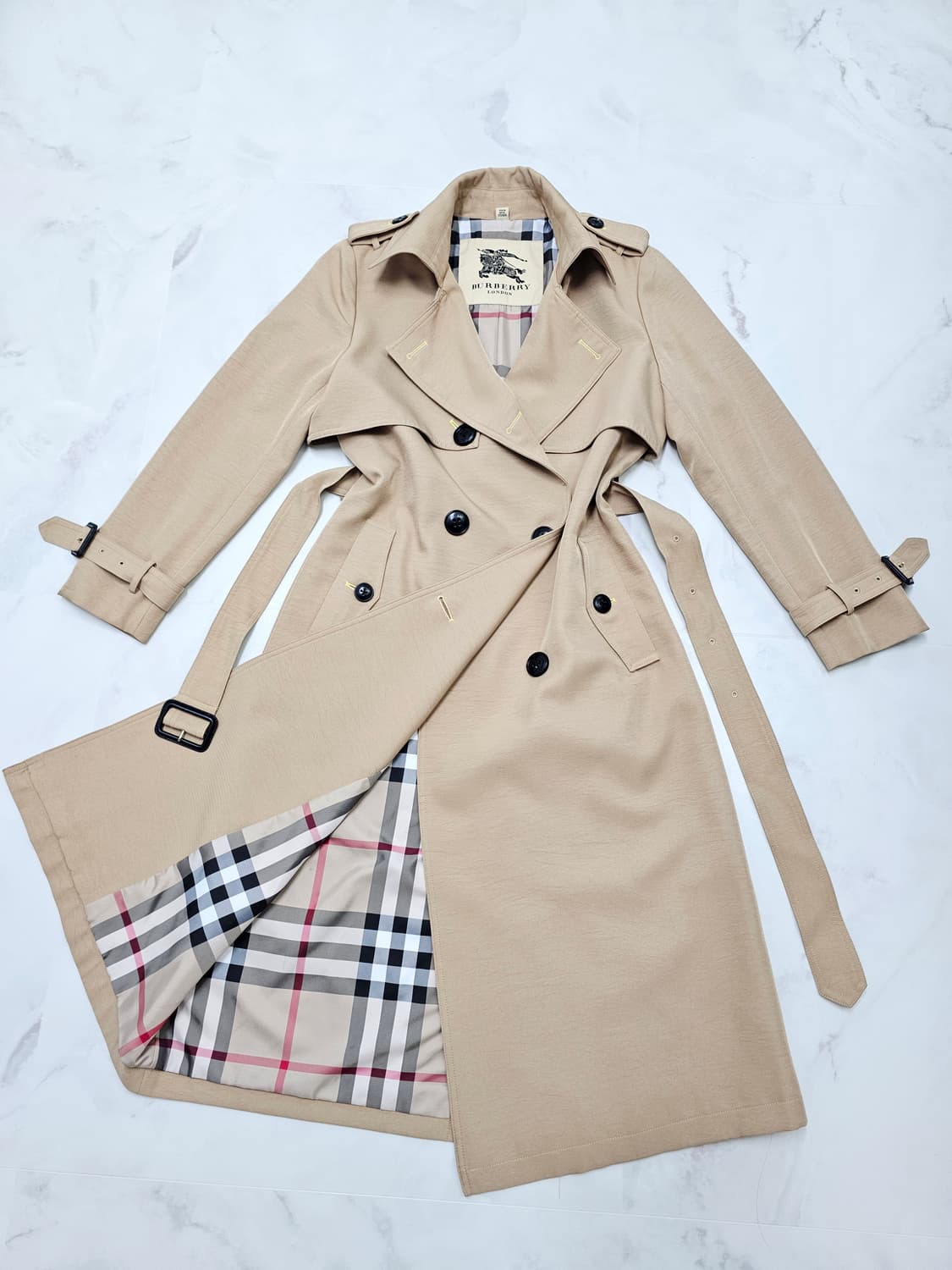 Burberry 버버리 롱 트렌치코트 66 상품이미지1