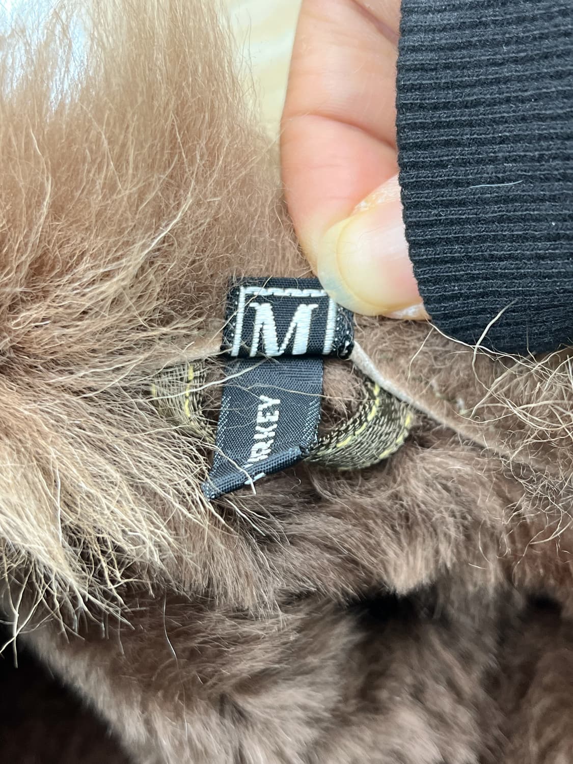 메이드 인 터키 램 무스탕 상품이미지6