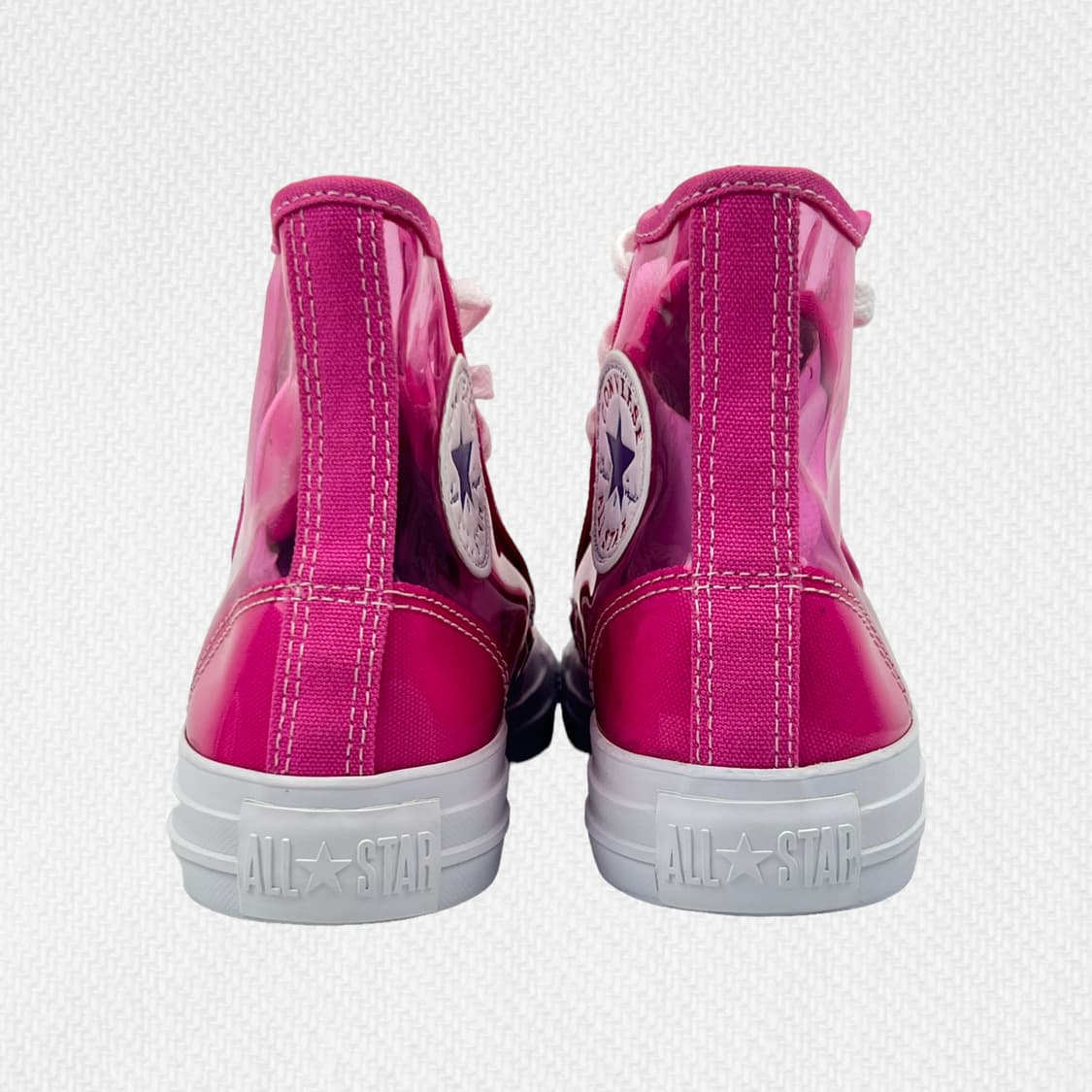 240 JPN 컨버스 척테일러 하이 PVC 핑크 상품이미지7