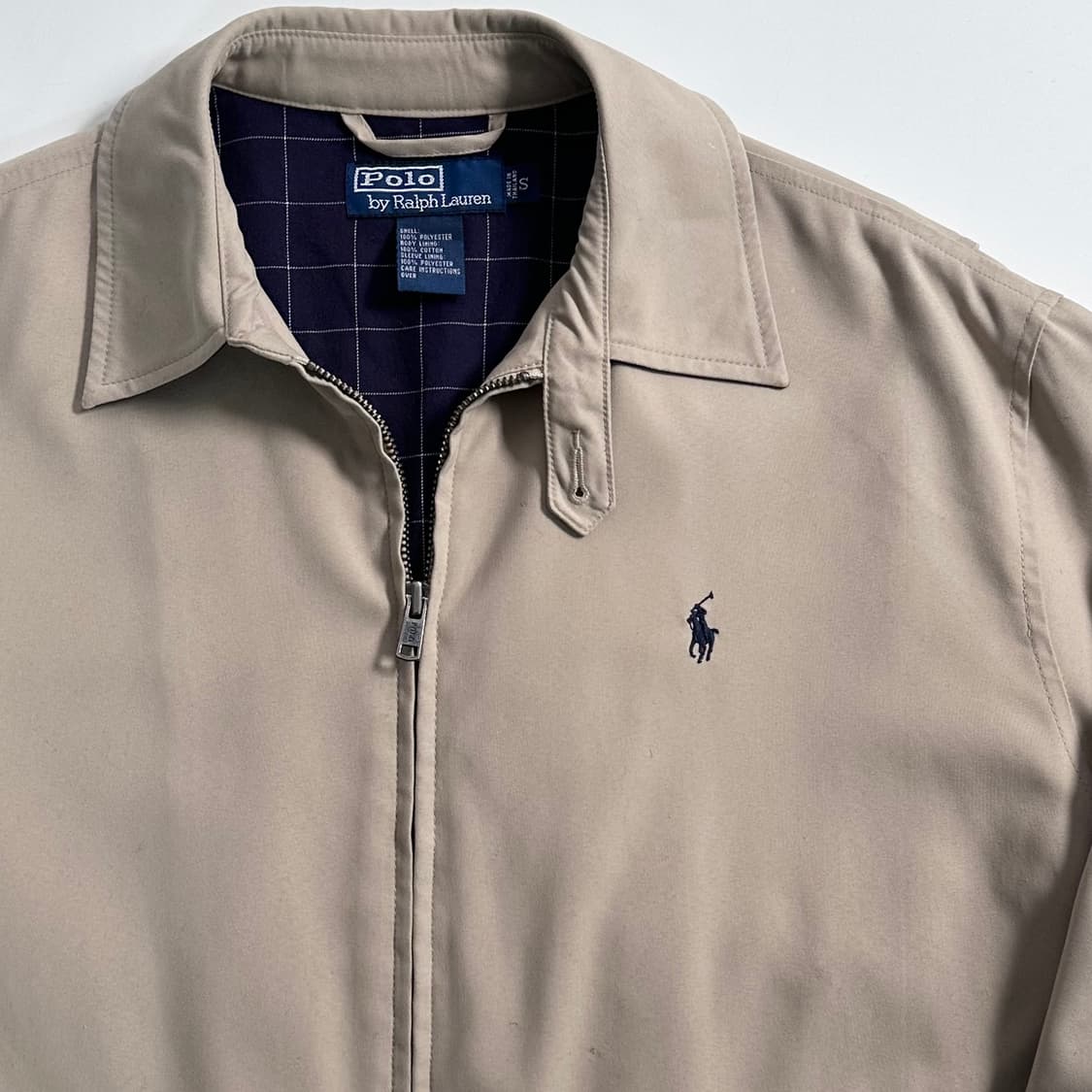 폴로 랄프로렌 베이지 폴리쉘 자켓 상품이미지3