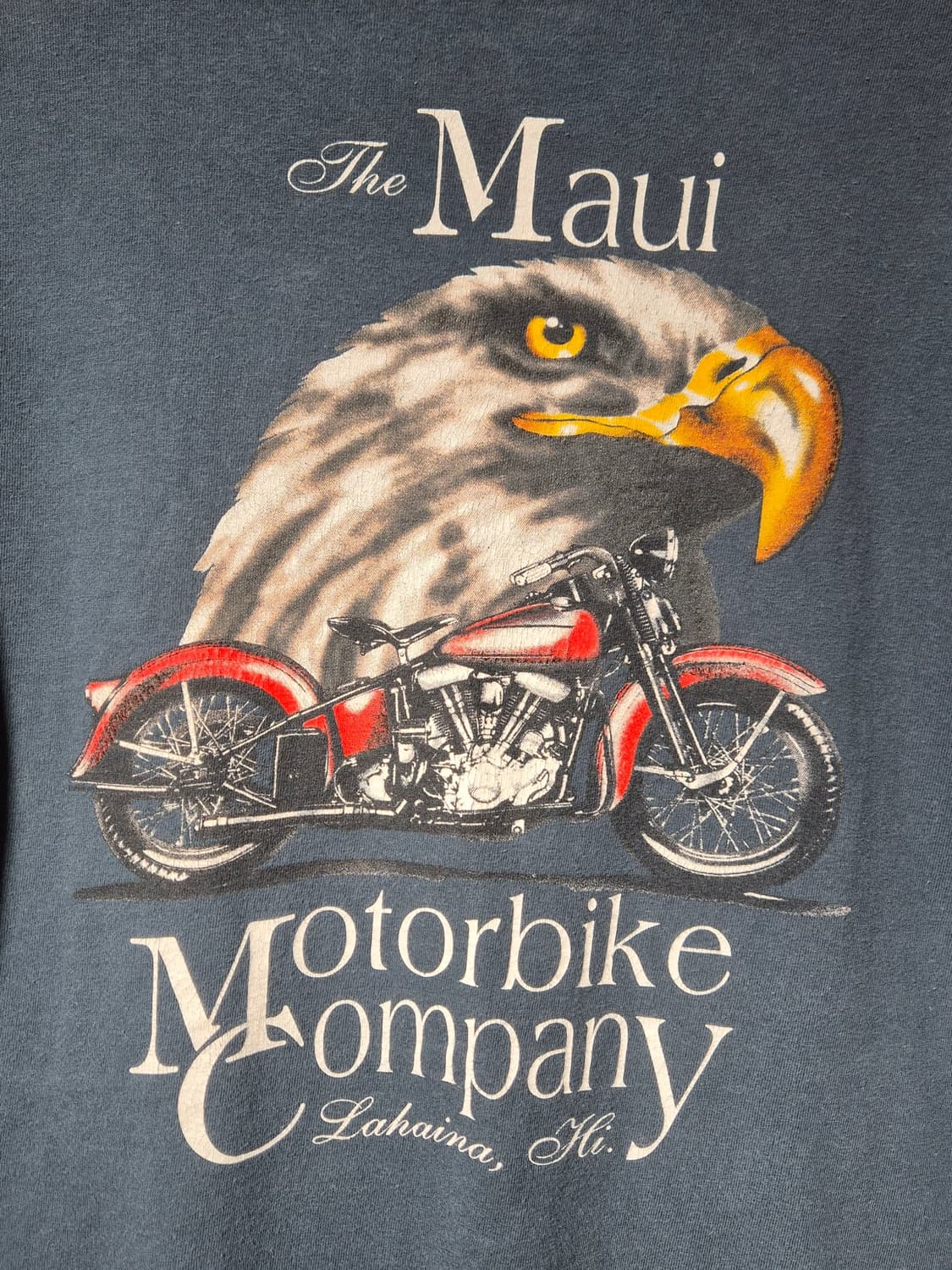 90s Hanes Harley Davidson eagle t shirt 상품이미지2