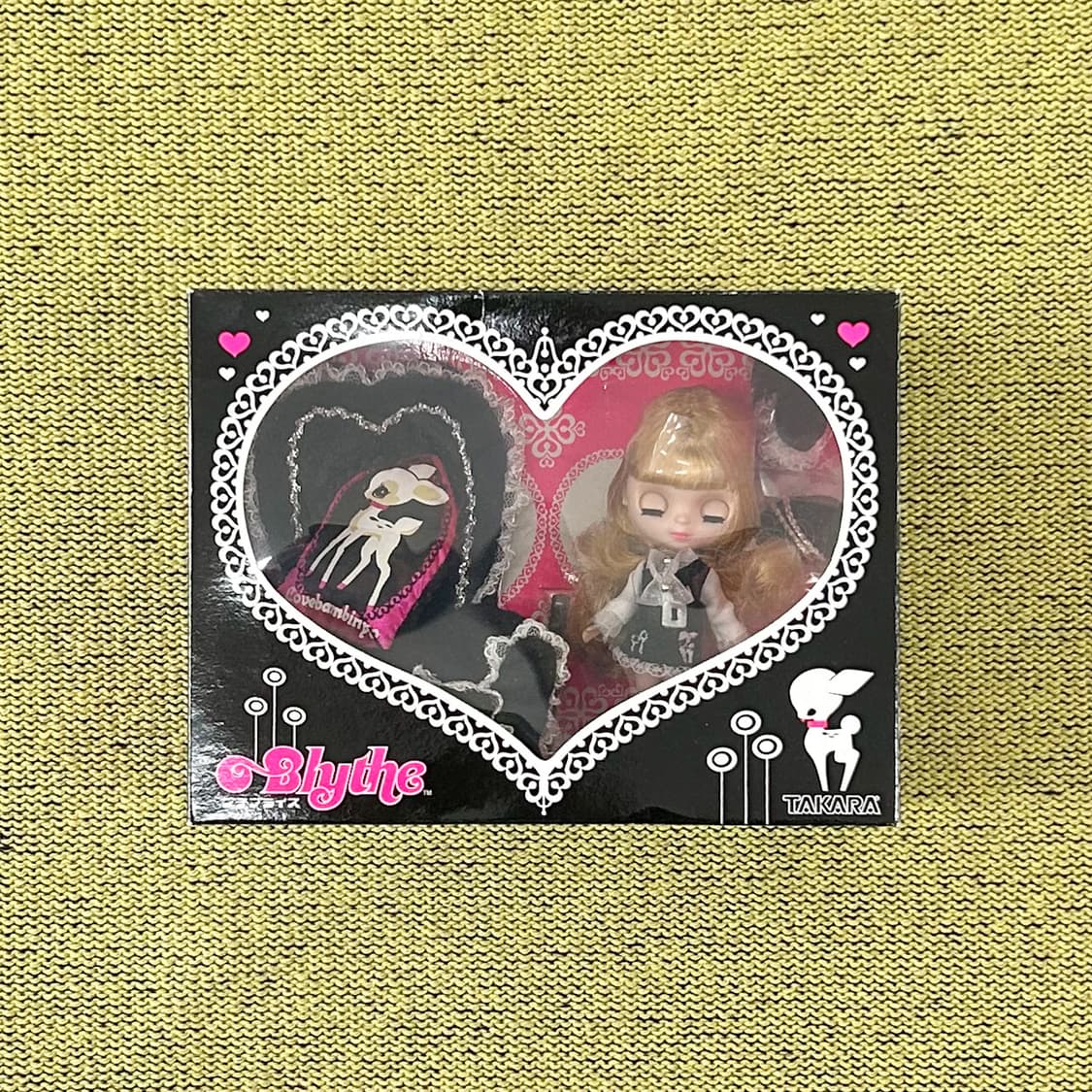 푸치 블라이스 러브 밤비뇨 (2006) CWC 한정 반개봉 blythe 상품이미지7