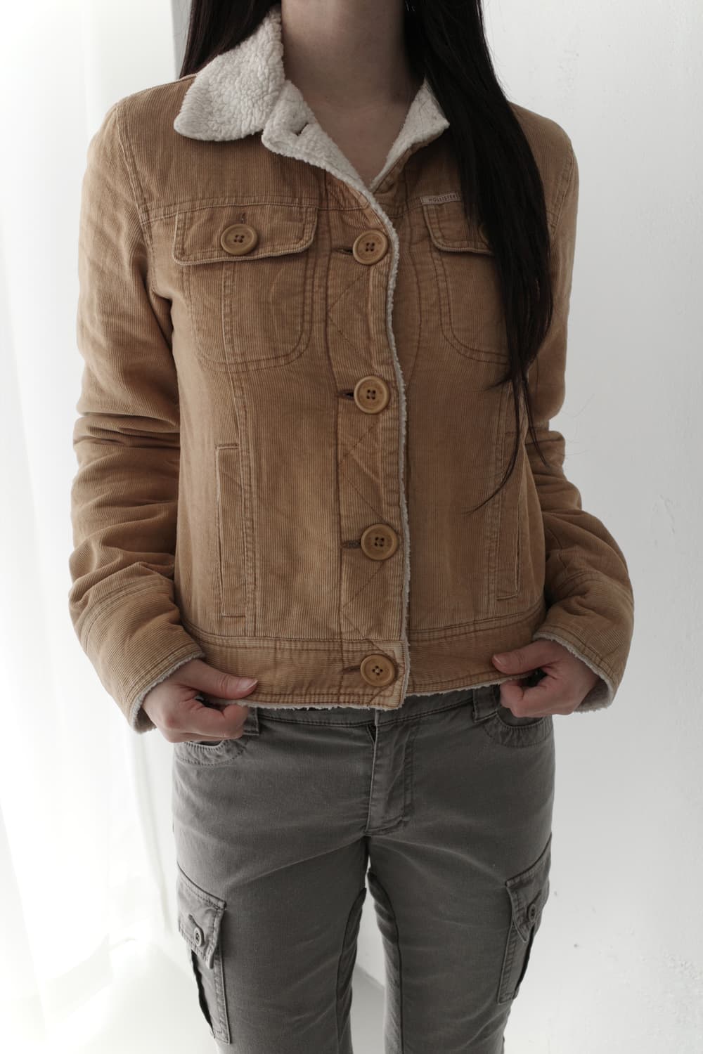 hollister) corduroy jacket  상품이미지7