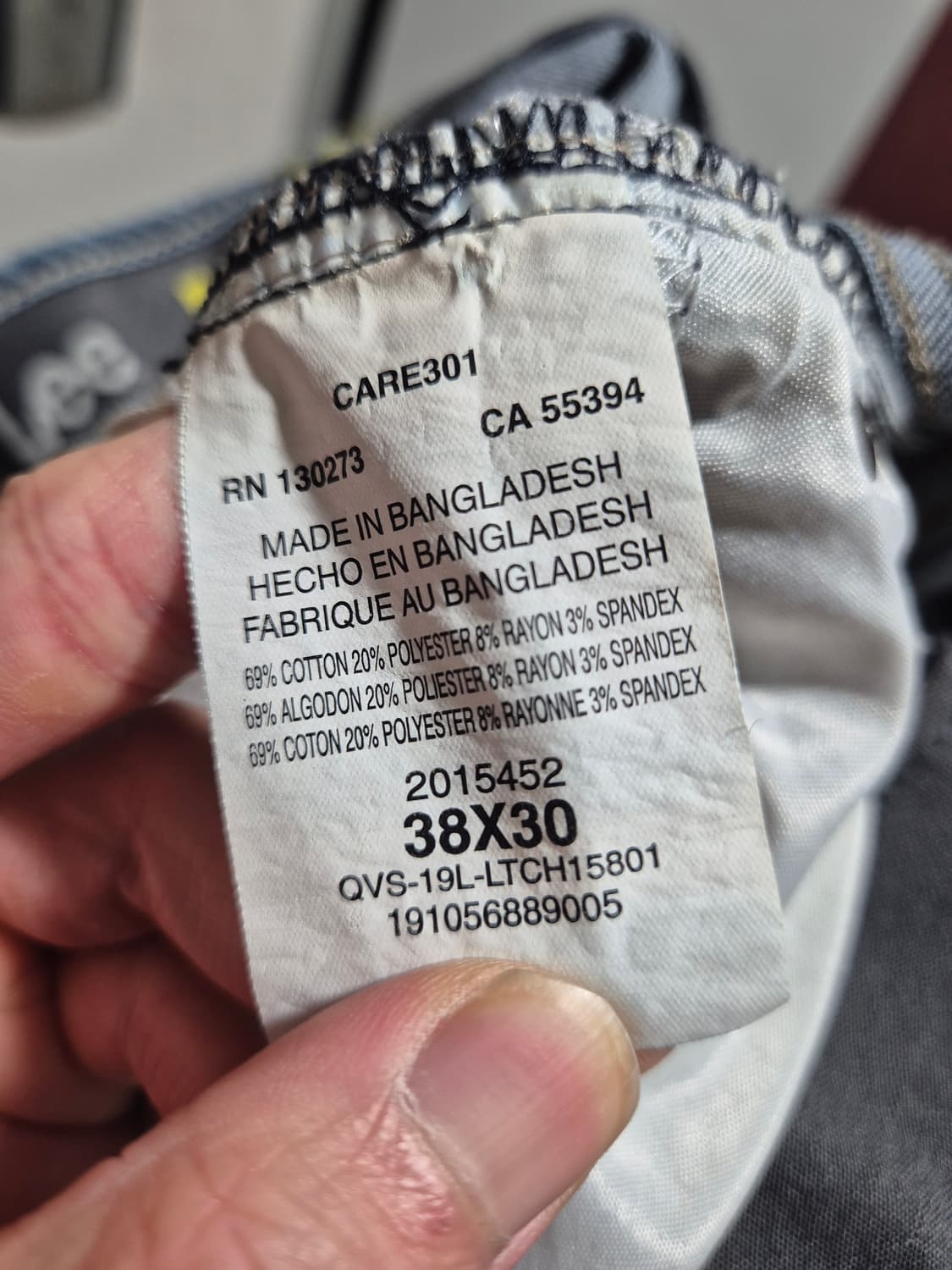 [38]LEE 익스트림 모션 퍼포먼스 데님청바지 상품이미지5