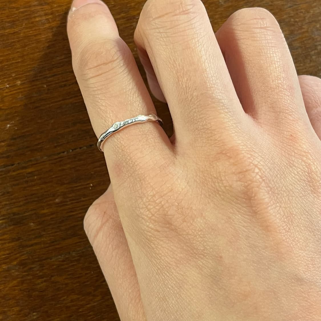 새상품 여성 오픈링 문양 반지 은반지 실버링 상품이미지1