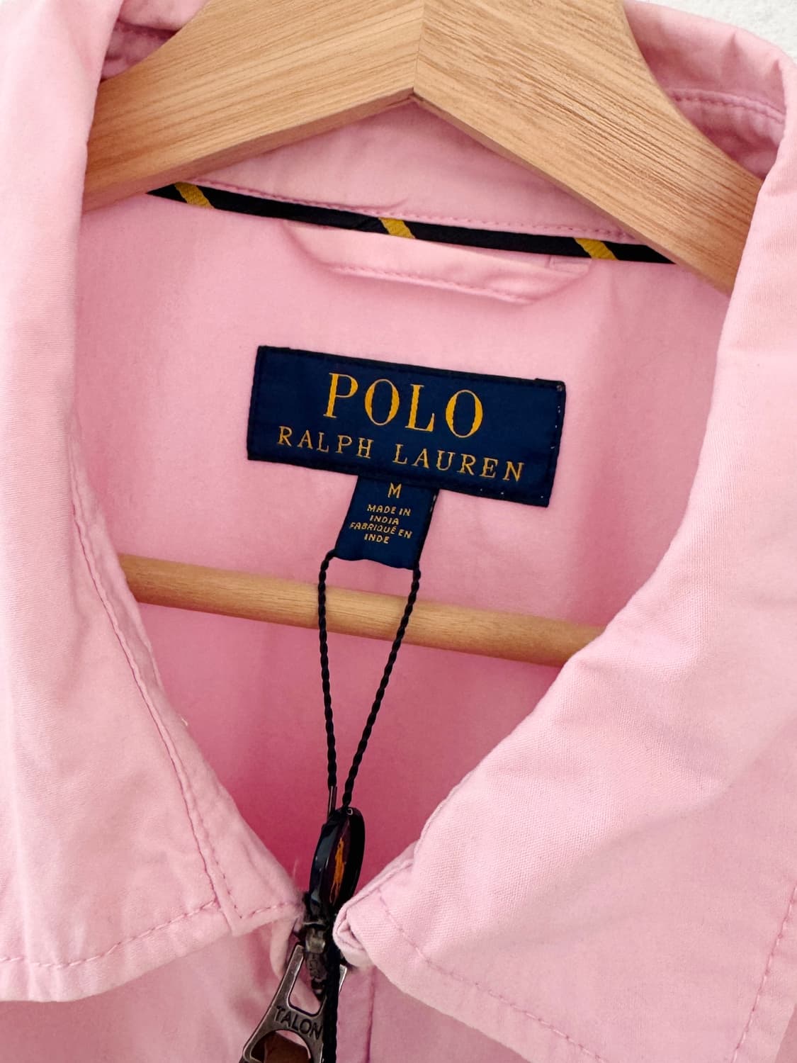 새상품) 폴로 연핑크 베이포트 스윙톱 자켓 상품이미지4