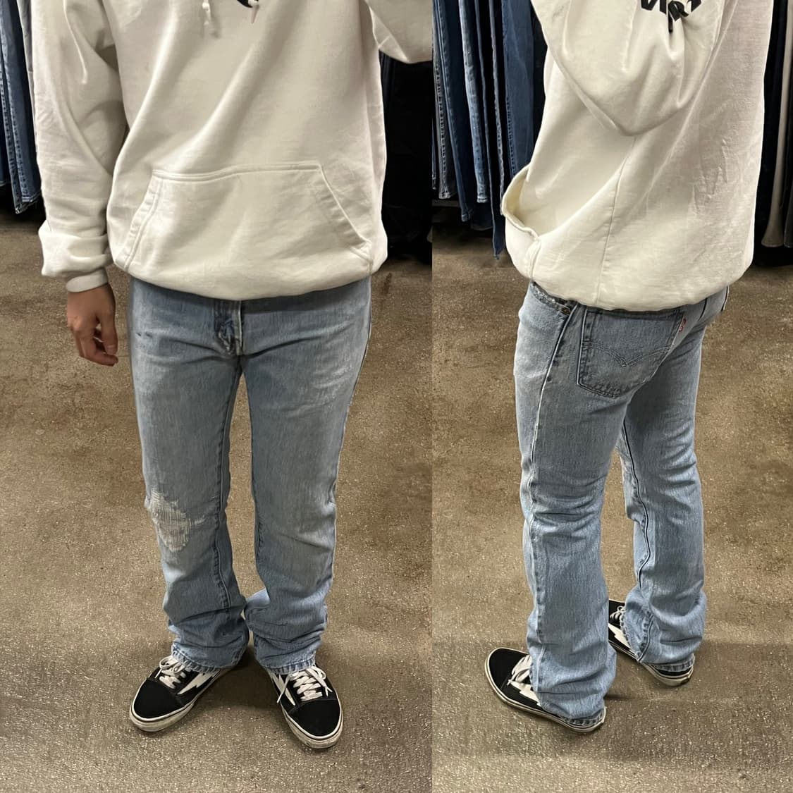 리바이스 517 리페어진 (29-30“) 상품이미지7