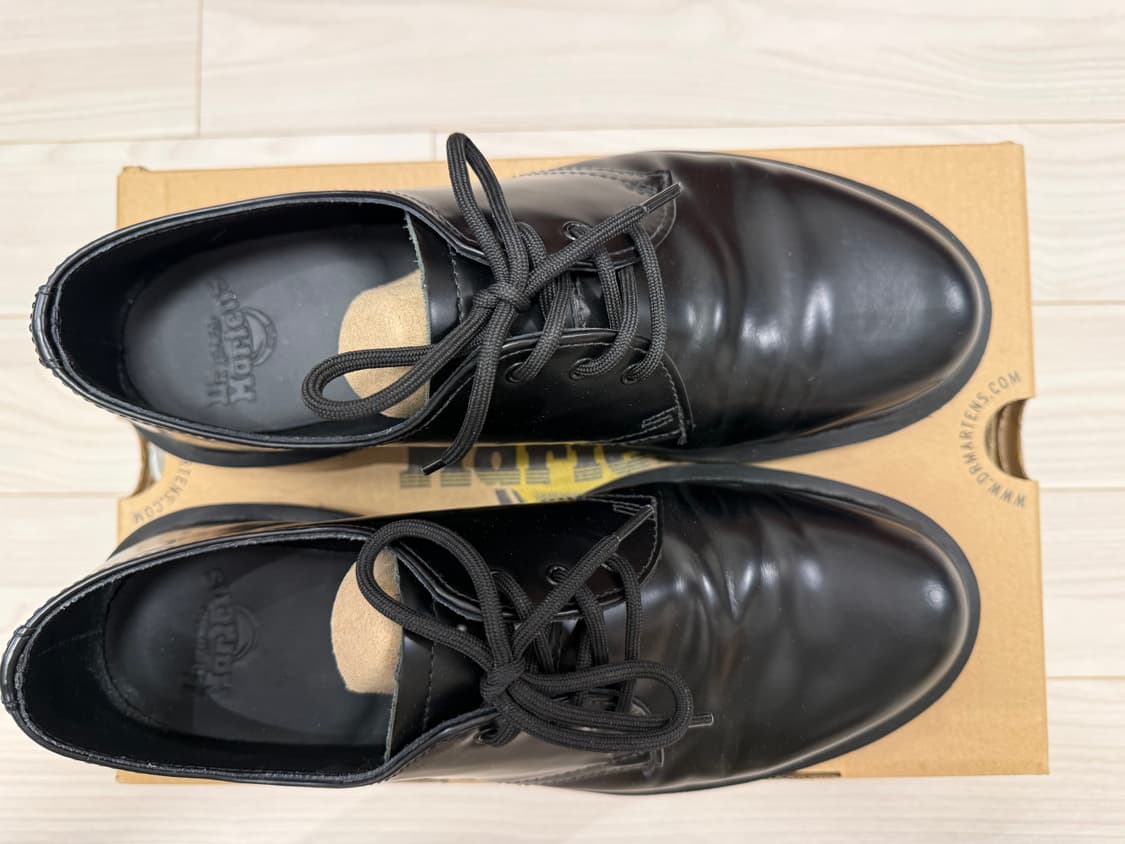 닥터마틴 1461 모노 UK8(270) 상품이미지1