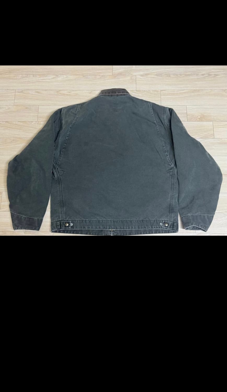 칼하트 빈티지 xl 모스그린 상품이미지2