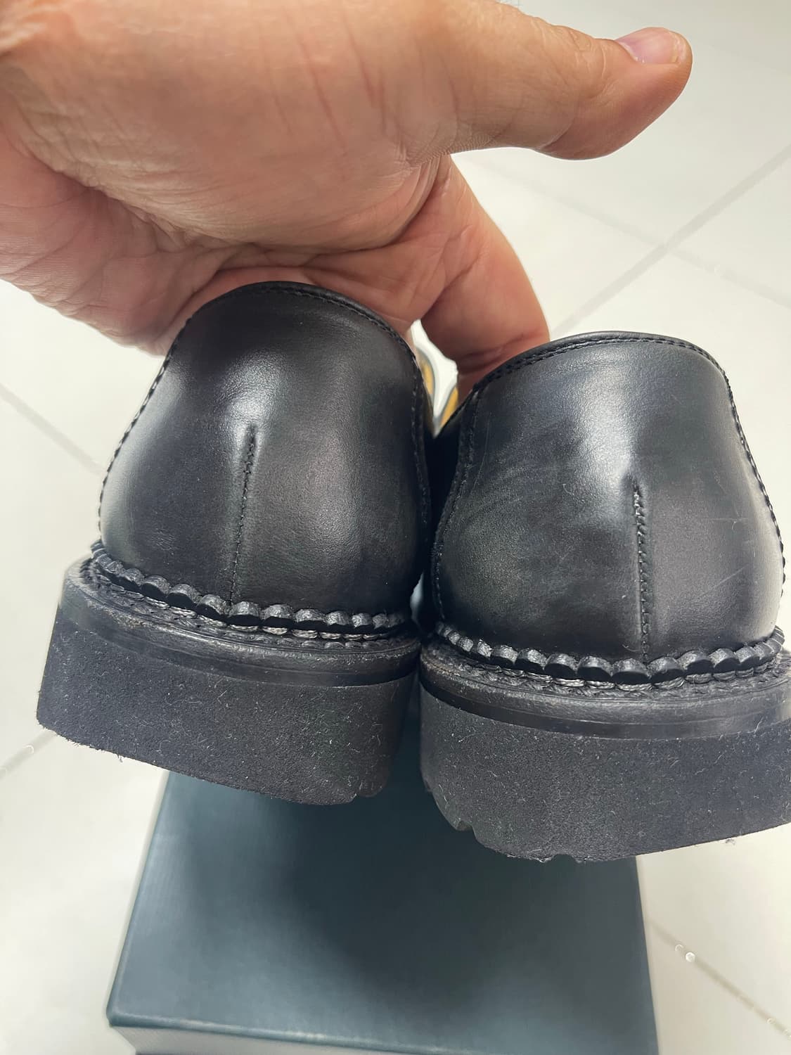 금강제화 리갈201 비브람 솔 티롤리안 슈즈(금카엘) 250EE 상품이미지6