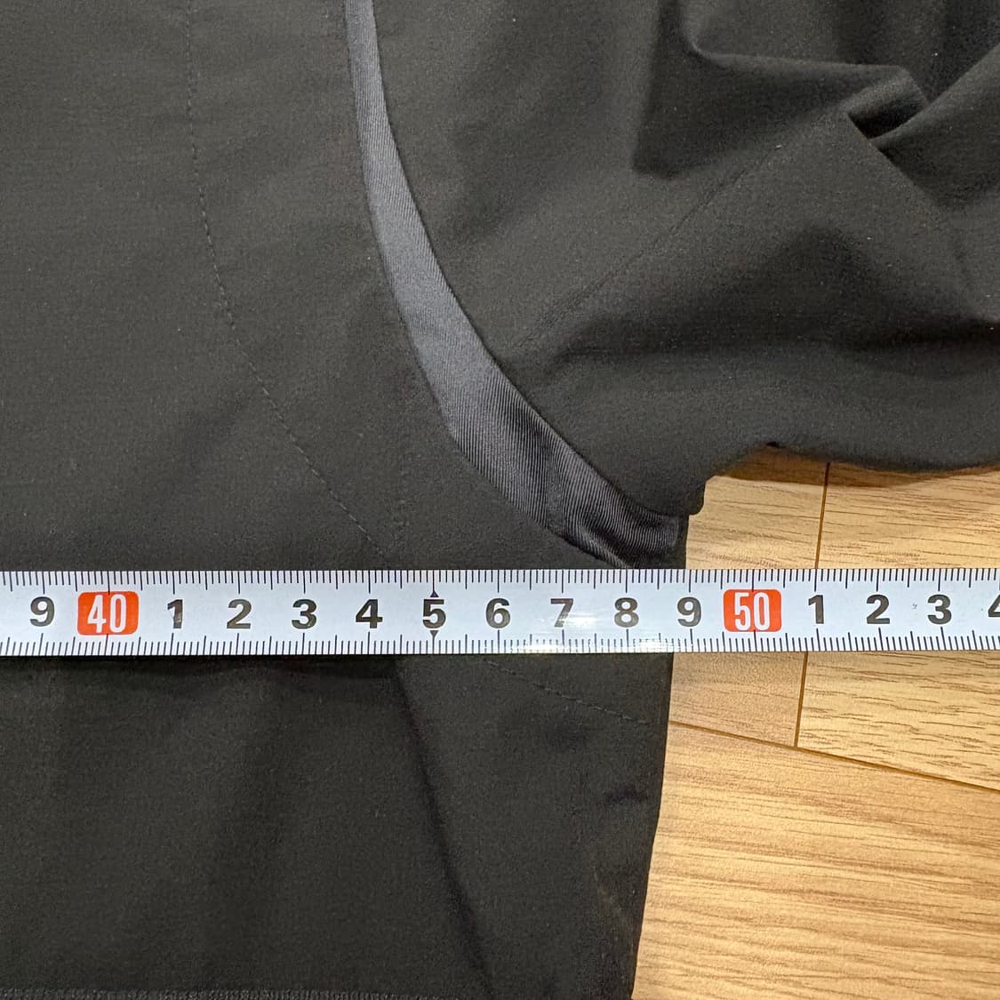 르꼬끄 스포르티브 블랙 트랙 자켓 95 상품이미지9