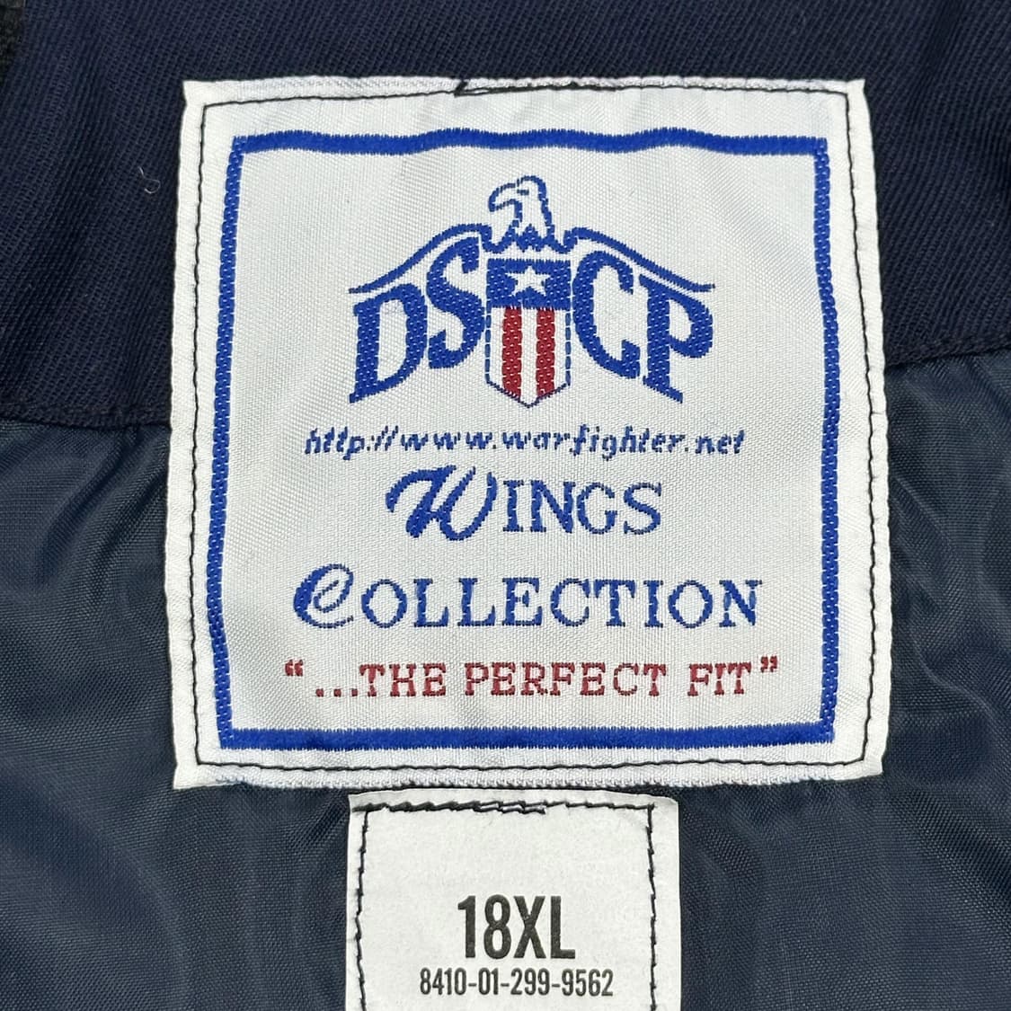 미군 US 오리지널 공군 네이비 블루종 자켓 (XL 여성추천) 상품이미지5